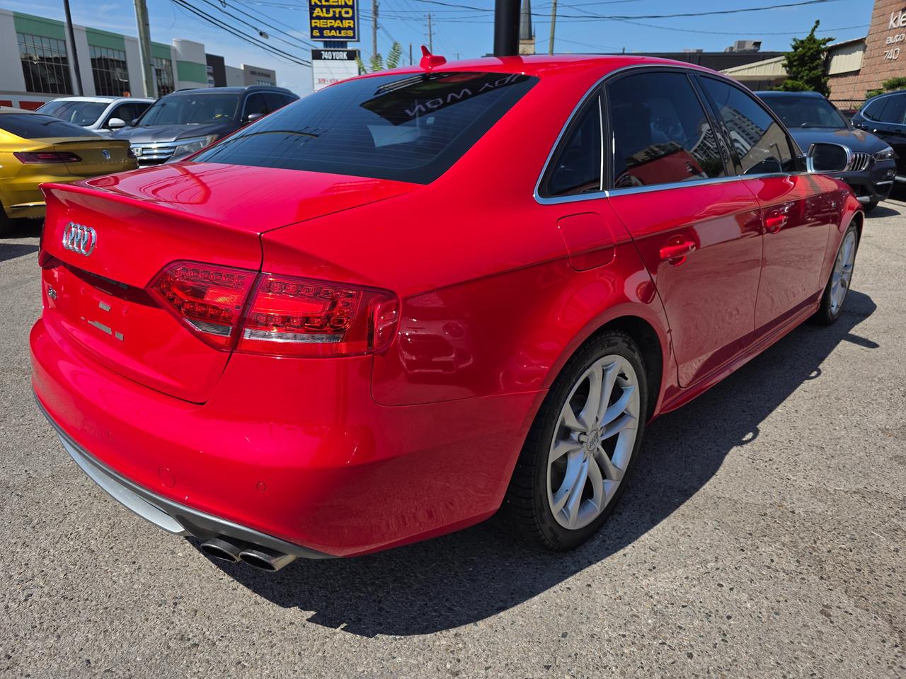 2012 Audi S4 Quattro Photo