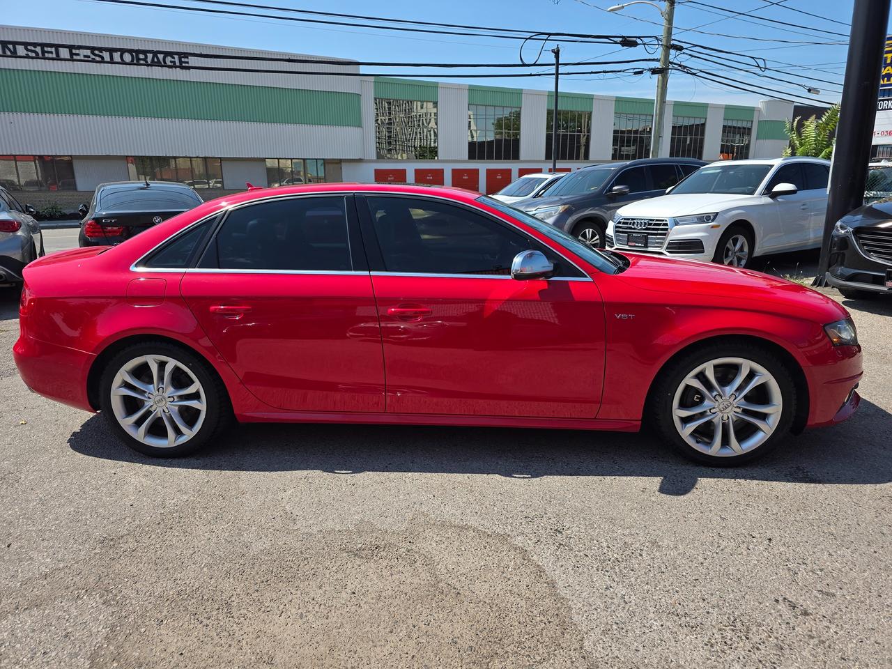 2012 Audi S4 Quattro Photo