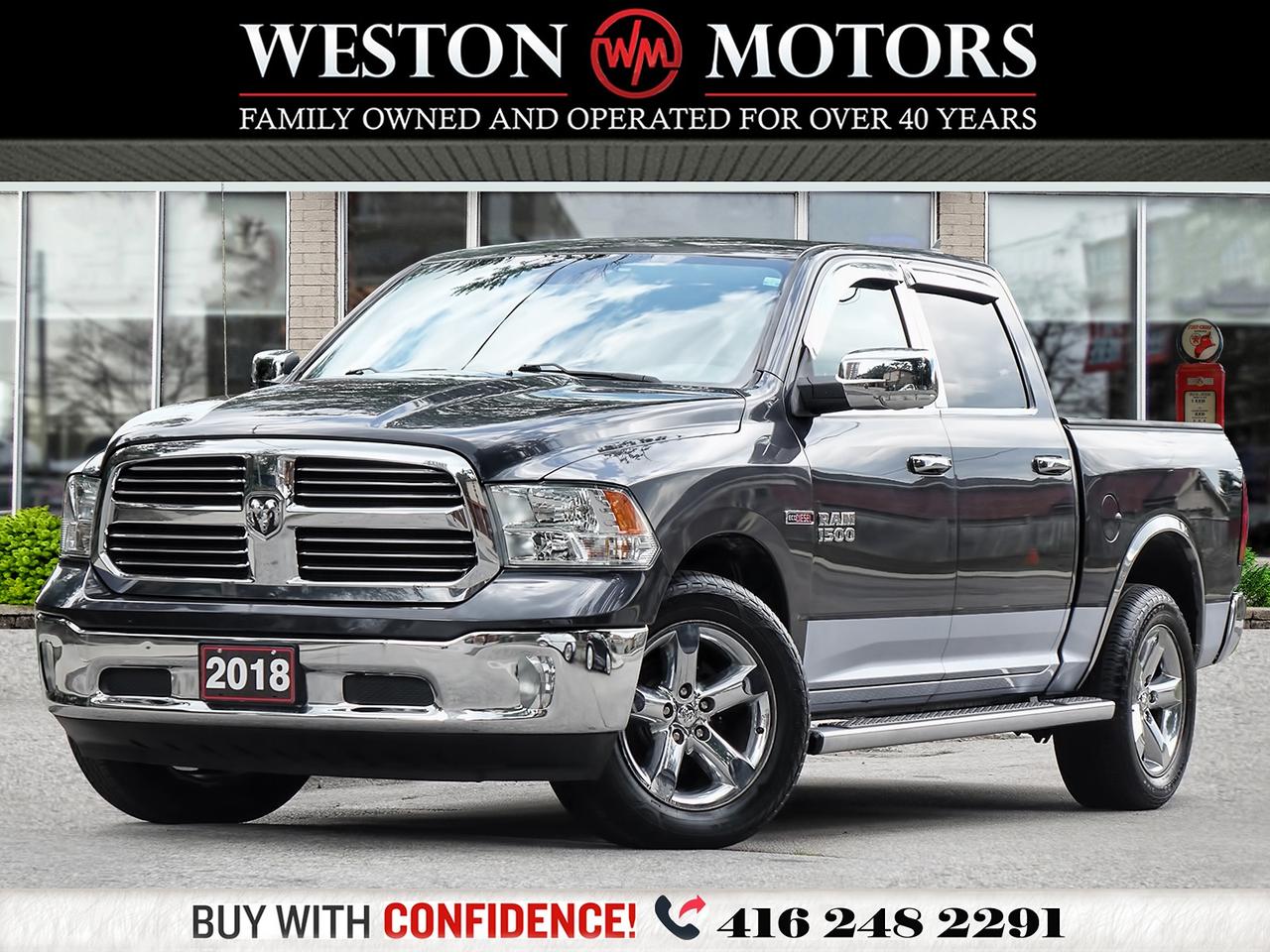 2018 RAM 1500 SLT*DIESEL*HEATED LEATHER SEATS