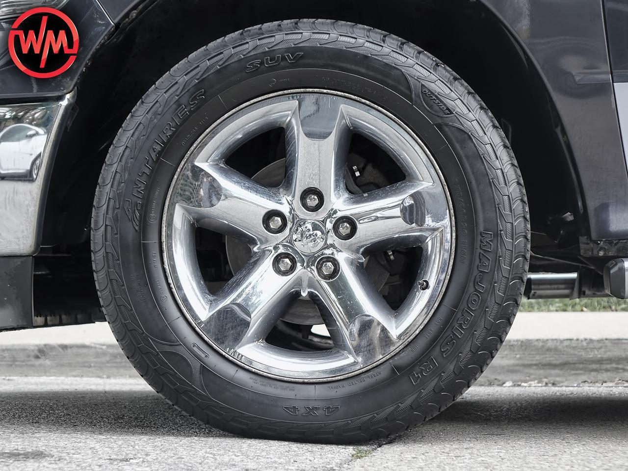 2018 RAM 1500 SLT*DIESEL*HEATED LEATHER SEATS*BLUETOOTH*REV-CAM Photo