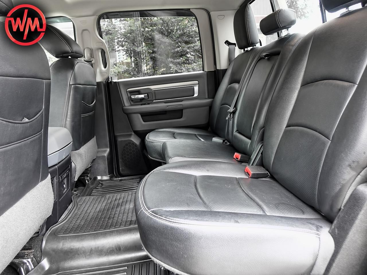 2018 RAM 1500 SLT*DIESEL*HEATED LEATHER SEATS*BLUETOOTH*REV-CAM Photo