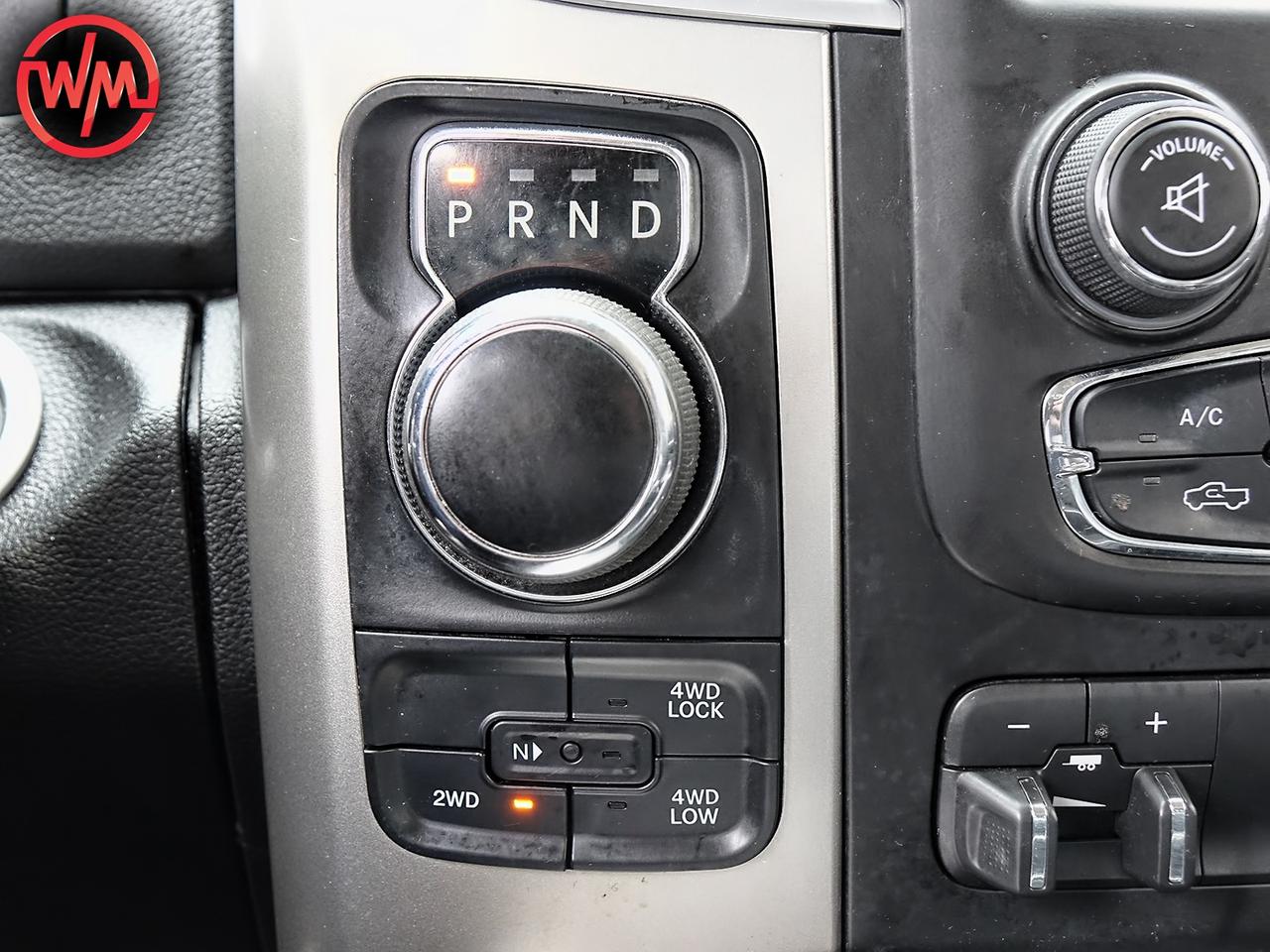 2018 RAM 1500 SLT*DIESEL*HEATED LEATHER SEATS*BLUETOOTH*REV-CAM Photo