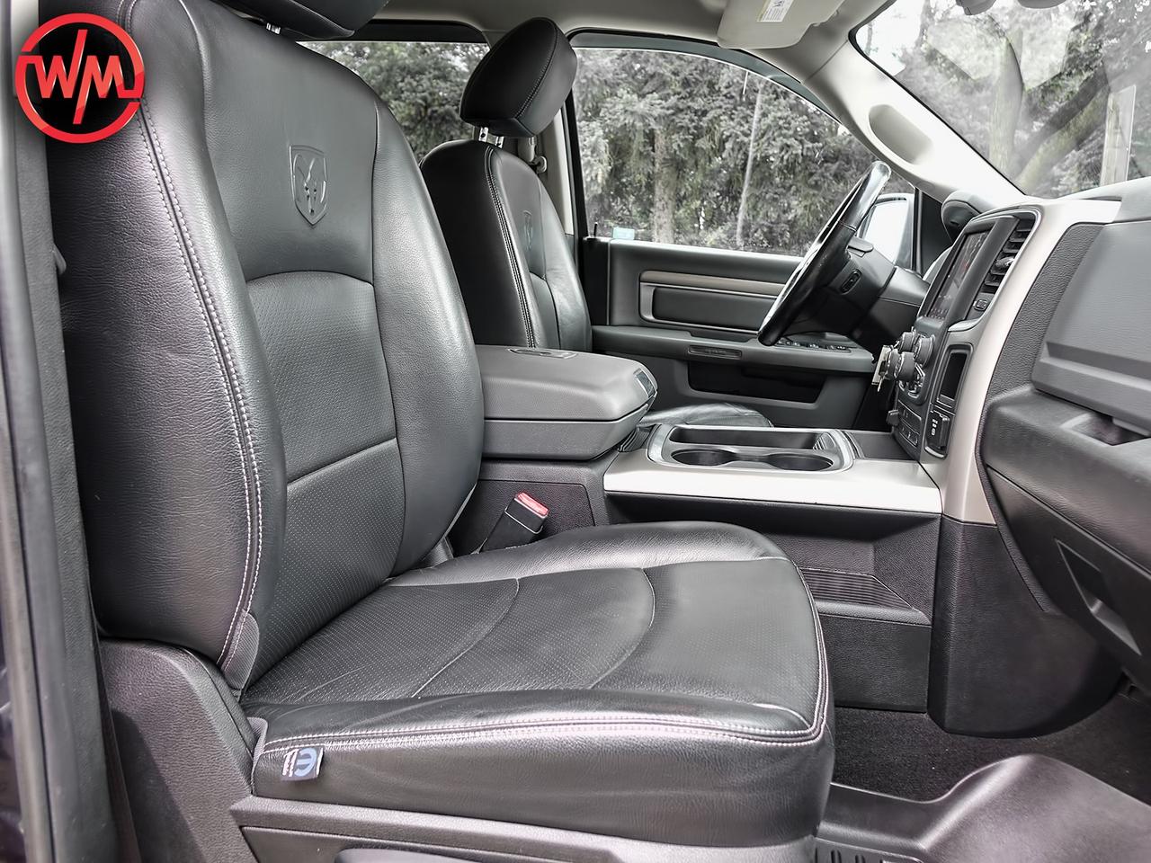 2018 RAM 1500 SLT*DIESEL*HEATED LEATHER SEATS*BLUETOOTH*REV-CAM Photo