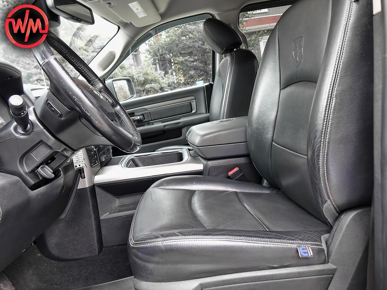 2018 RAM 1500 SLT*DIESEL*HEATED LEATHER SEATS*BLUETOOTH*REV-CAM Photo