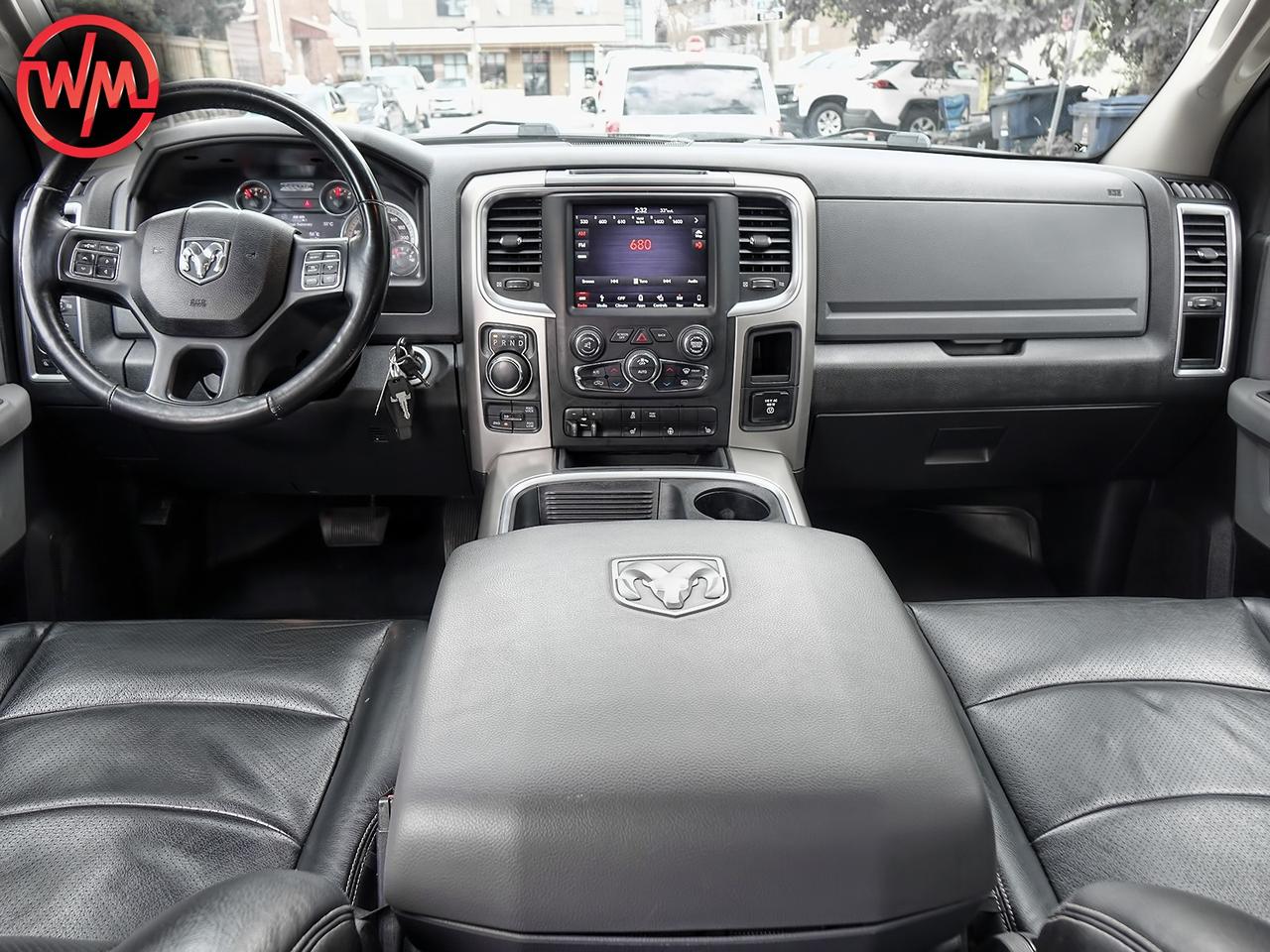 2018 RAM 1500 SLT*DIESEL*HEATED LEATHER SEATS*BLUETOOTH*REV-CAM Photo
