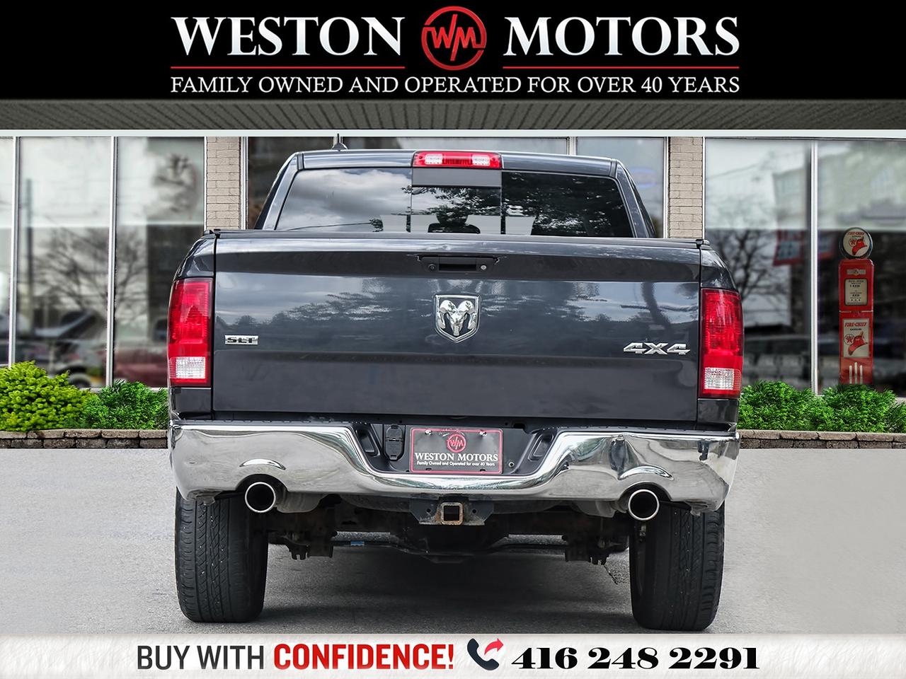 2018 RAM 1500 SLT*DIESEL*HEATED LEATHER SEATS*BLUETOOTH*REV-CAM Photo