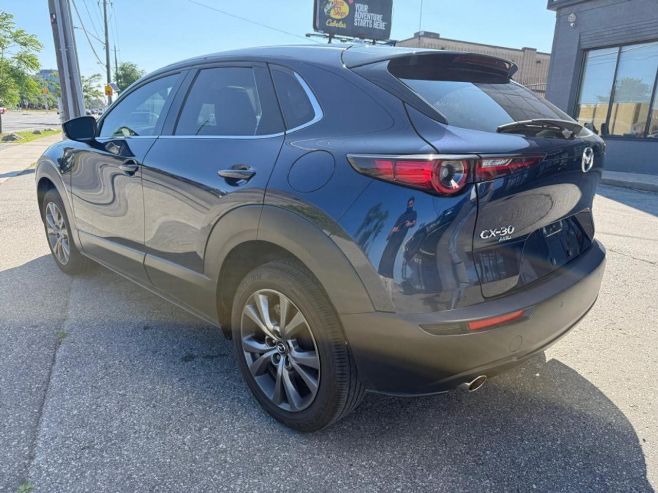 2022 Mazda CX-30 GT AWD 2.5 S PREMIUM/ LEATHER /SUNROOF /NAVI - Photo #7