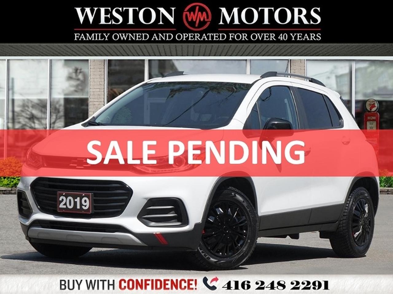 2019 Chevrolet Trax LT*SPORT*PUSH TO START*LEATHER*BLUETOOTH