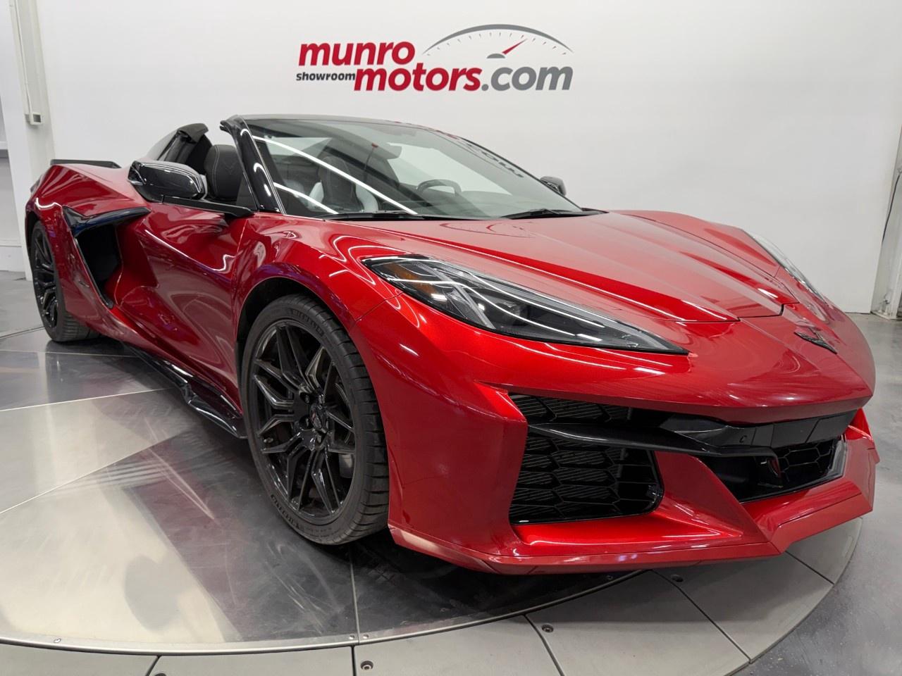 Used 2023 Chevrolet Corvette Z06 Convertible 3LZ for sale in Brantford, ON