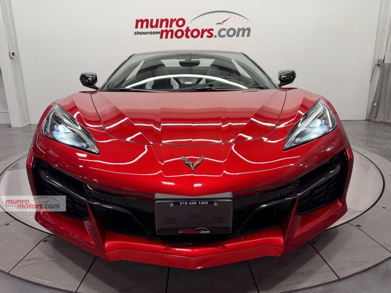 2023 Chevrolet Corvette Z06 Convertible 3LZ Photo