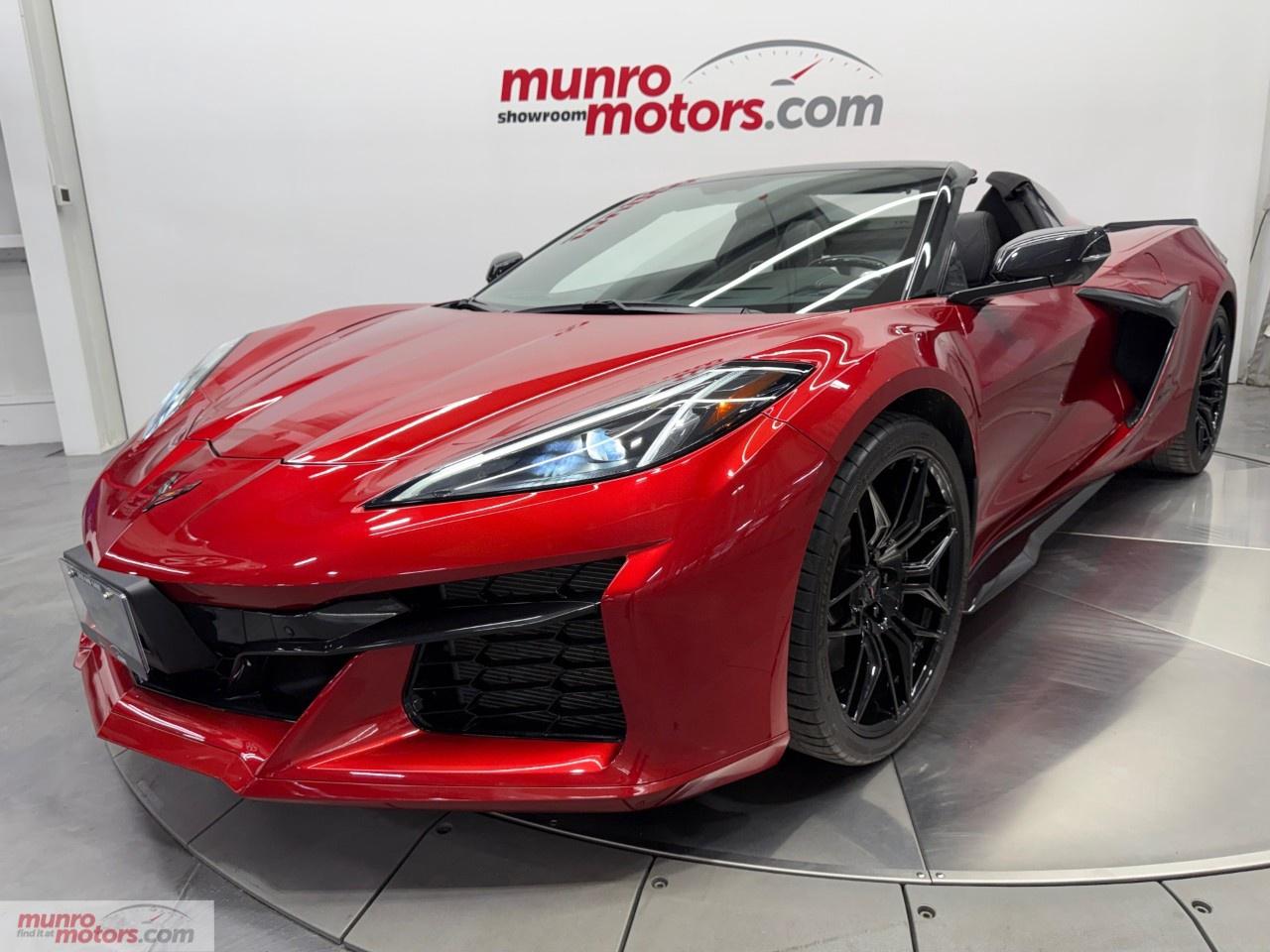 2023 Chevrolet Corvette Z06 Convertible 3LZ Photo
