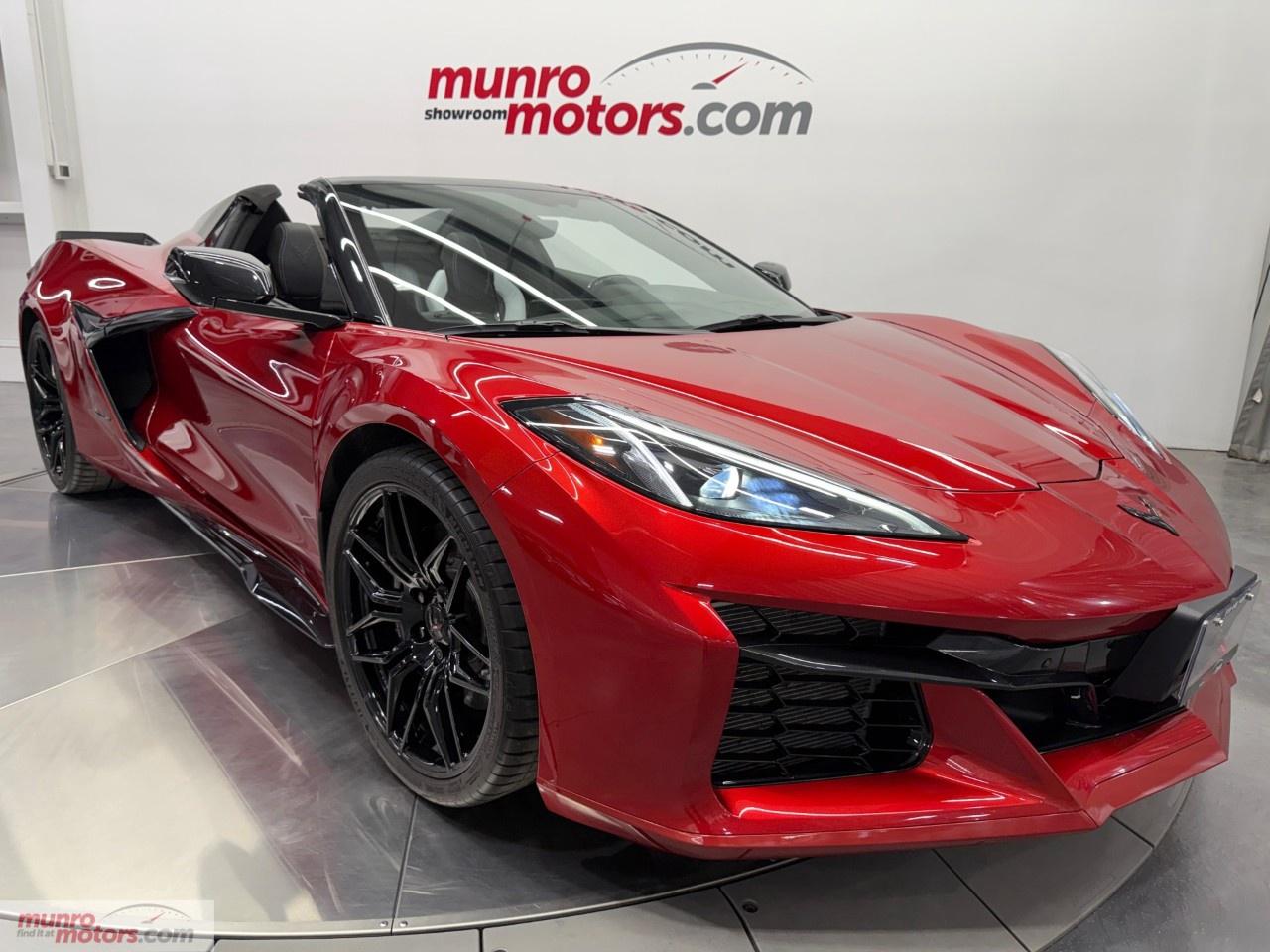 2023 Chevrolet Corvette Z06 Convertible 3LZ Photo0