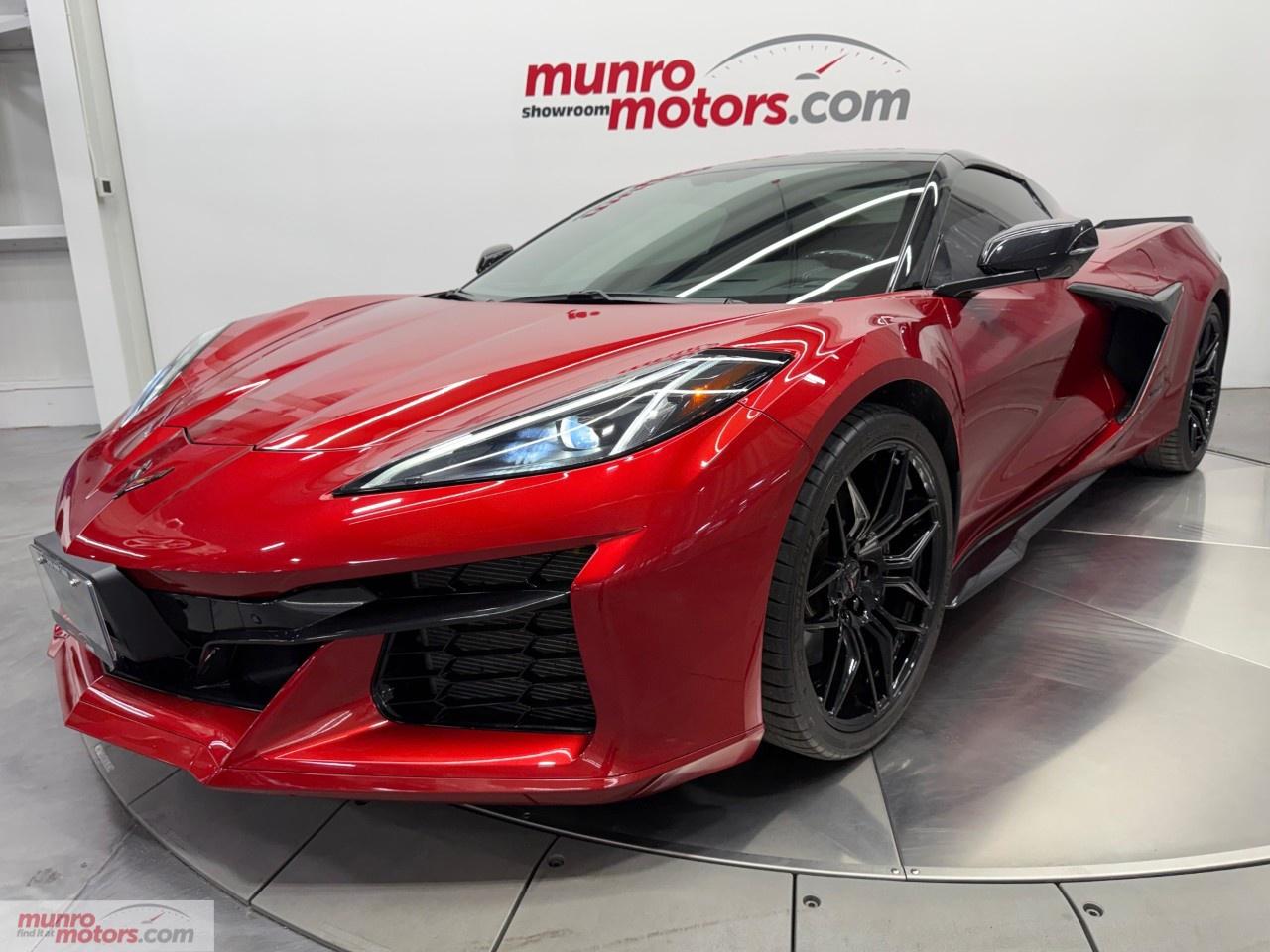 2023 Chevrolet Corvette Z06 Convertible 3LZ Photo