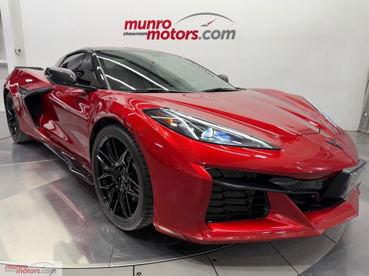 2023 Chevrolet Corvette Z06 Convertible 3LZ Photo