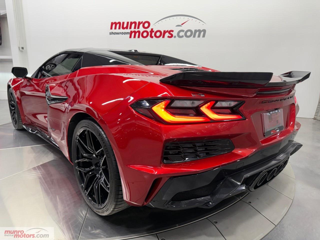 2023 Chevrolet Corvette Z06 Convertible 3LZ Photo