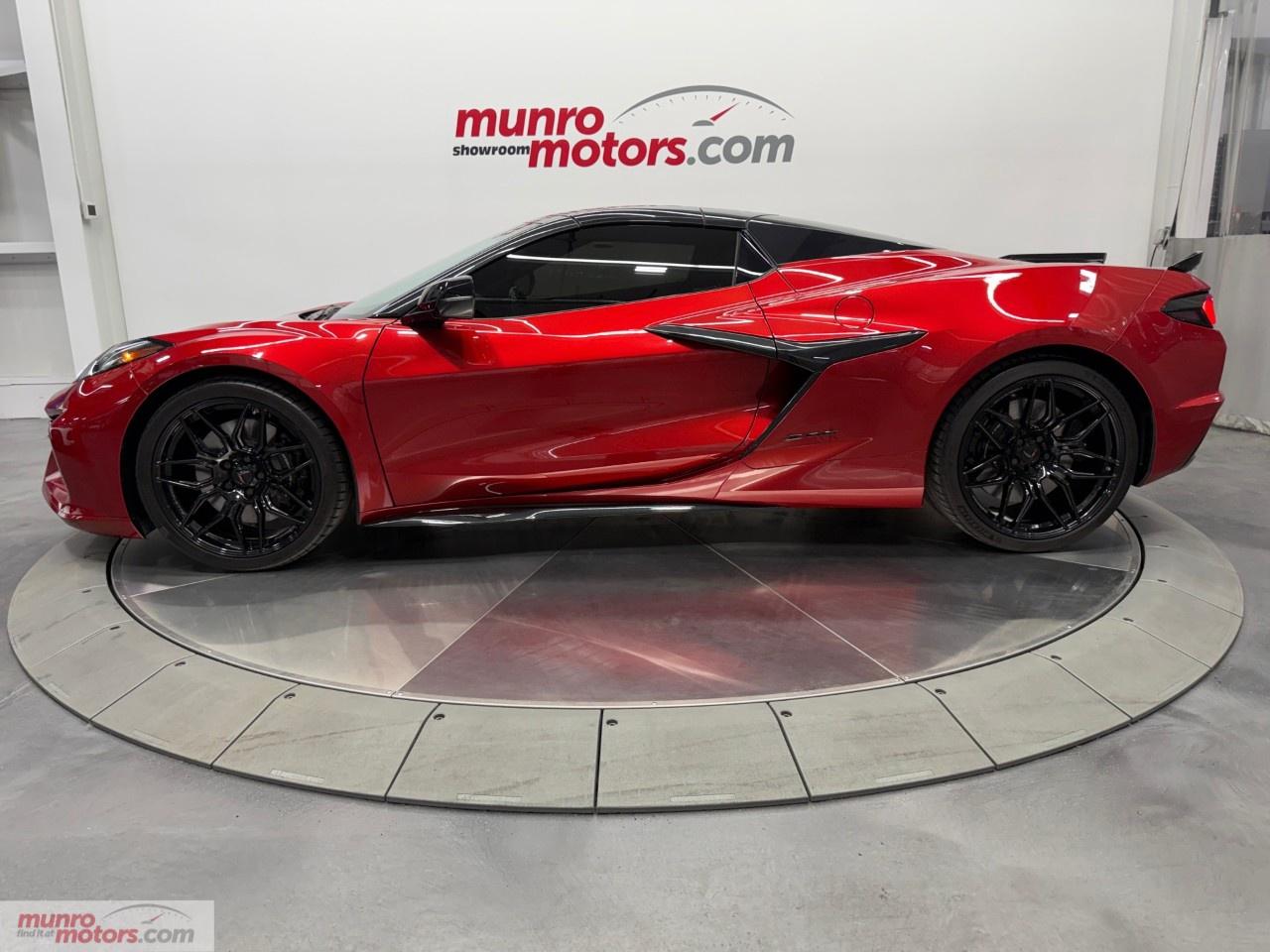 2023 Chevrolet Corvette Z06 Convertible 3LZ Photo