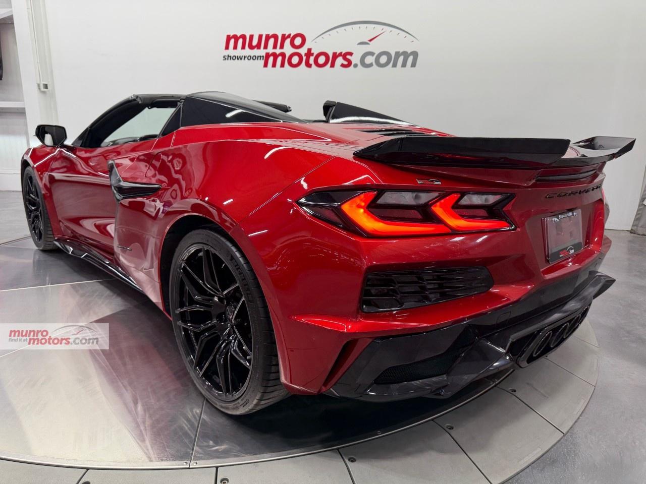 2023 Chevrolet Corvette Z06 Convertible 3LZ Photo