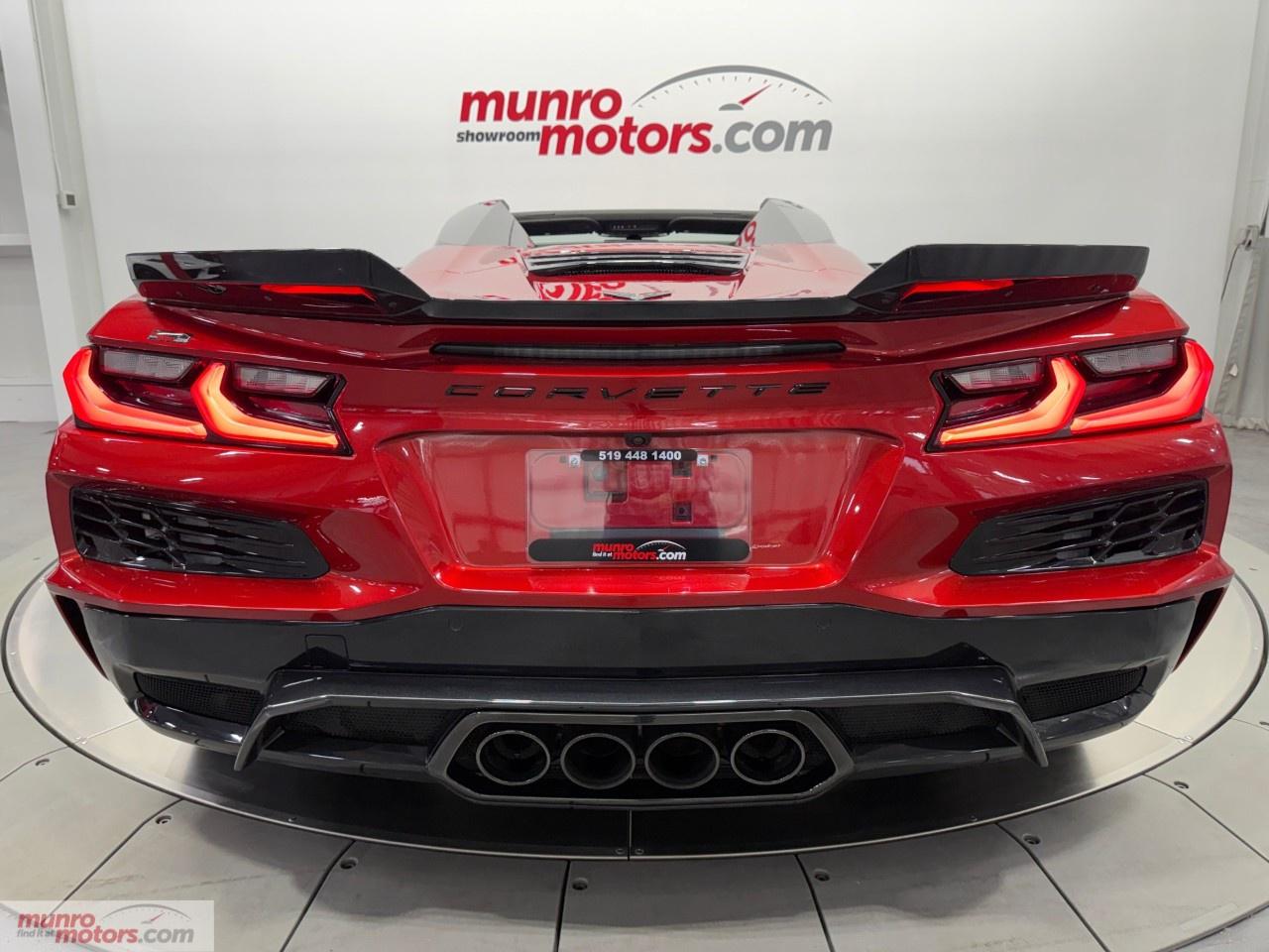 2023 Chevrolet Corvette Z06 Convertible 3LZ Photo