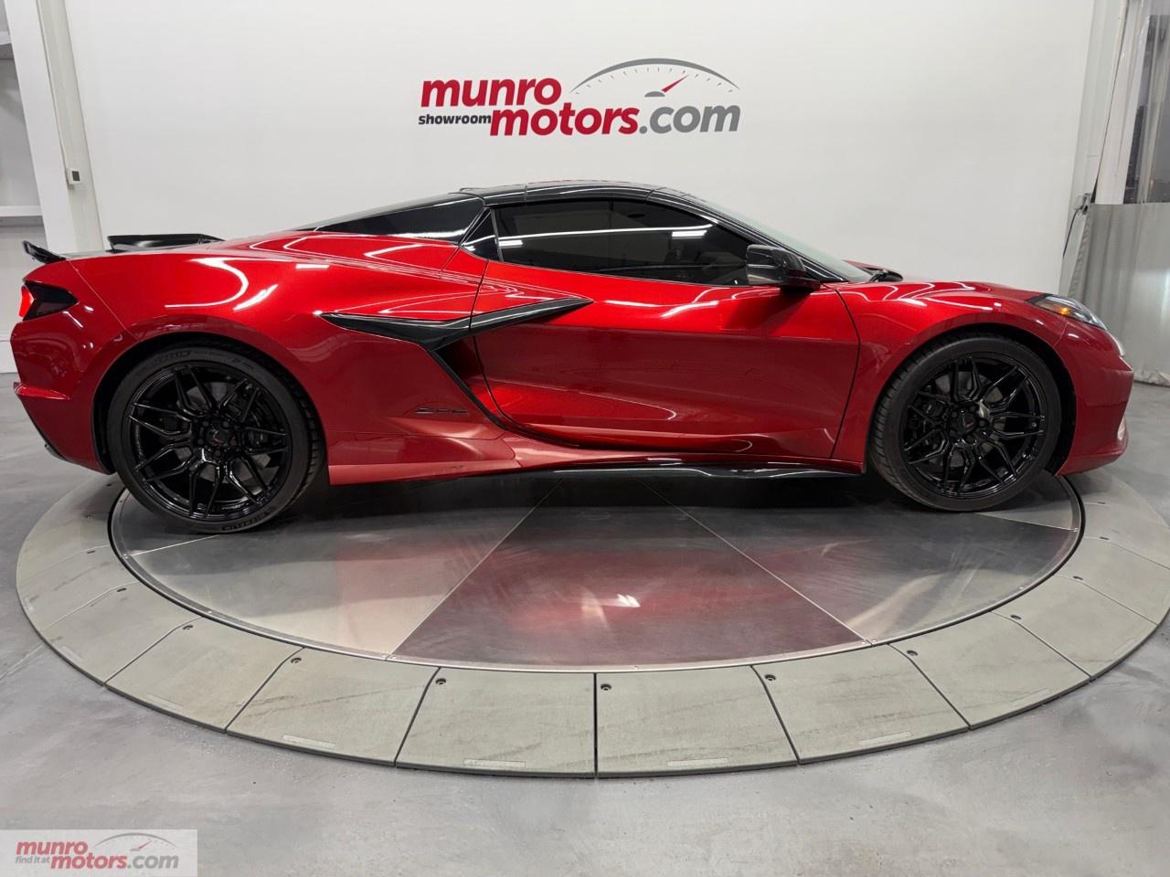 2023 Chevrolet Corvette Z06 Convertible 3LZ Photo