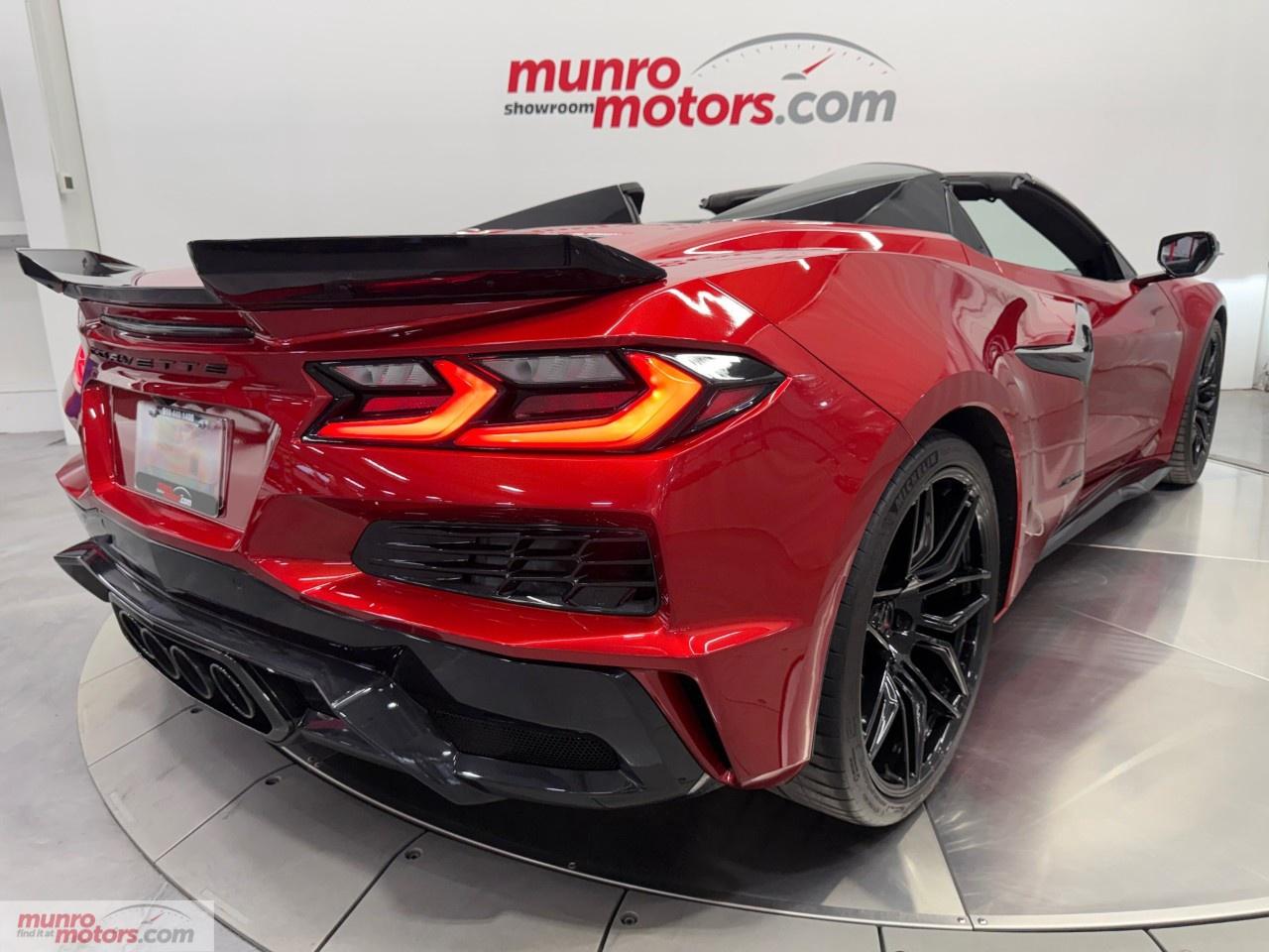 2023 Chevrolet Corvette Z06 Convertible 3LZ Photo