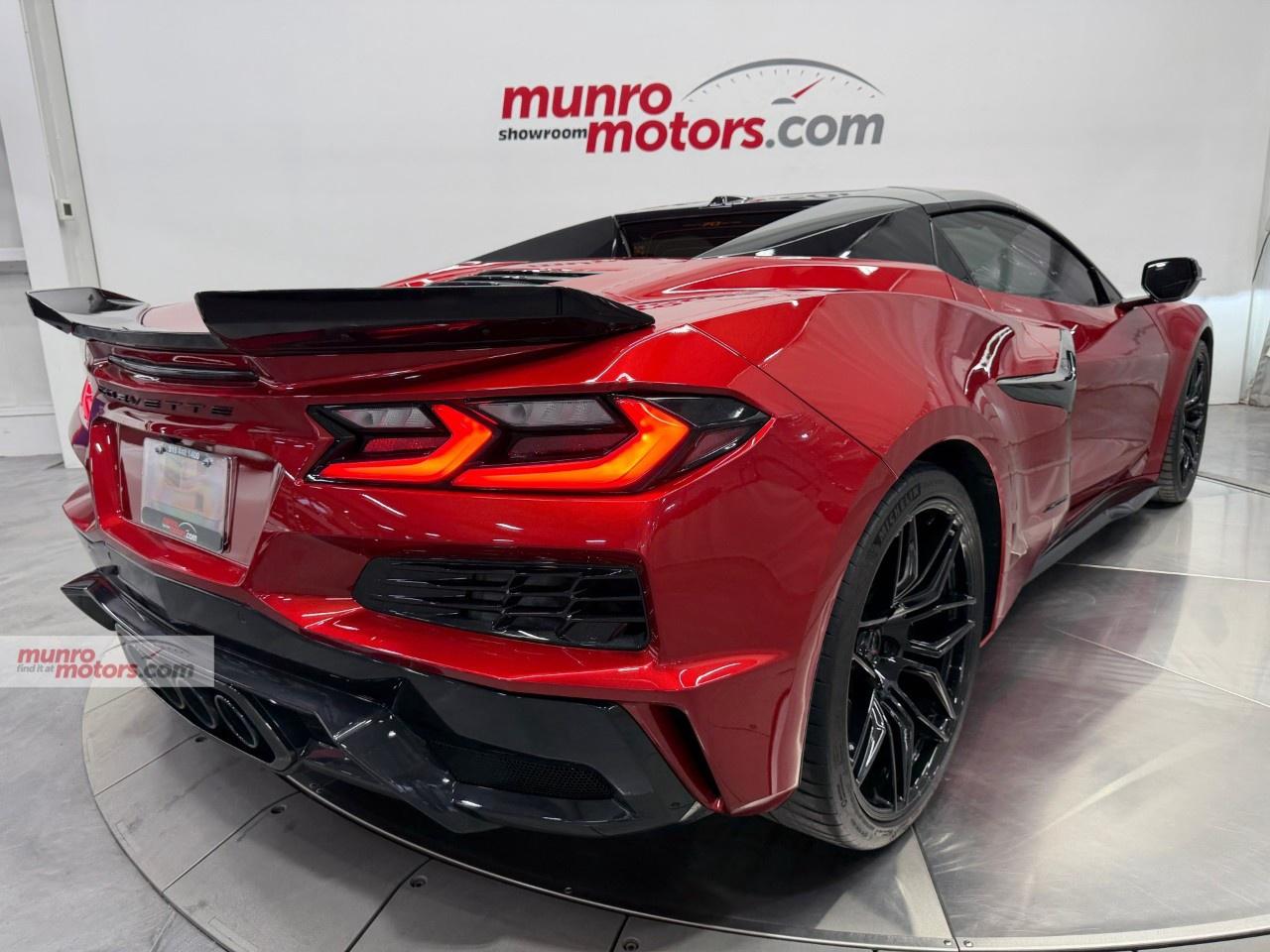 2023 Chevrolet Corvette Z06 Convertible 3LZ Photo