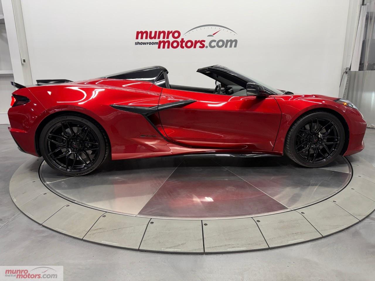 2023 Chevrolet Corvette Z06 Convertible 3LZ Photo