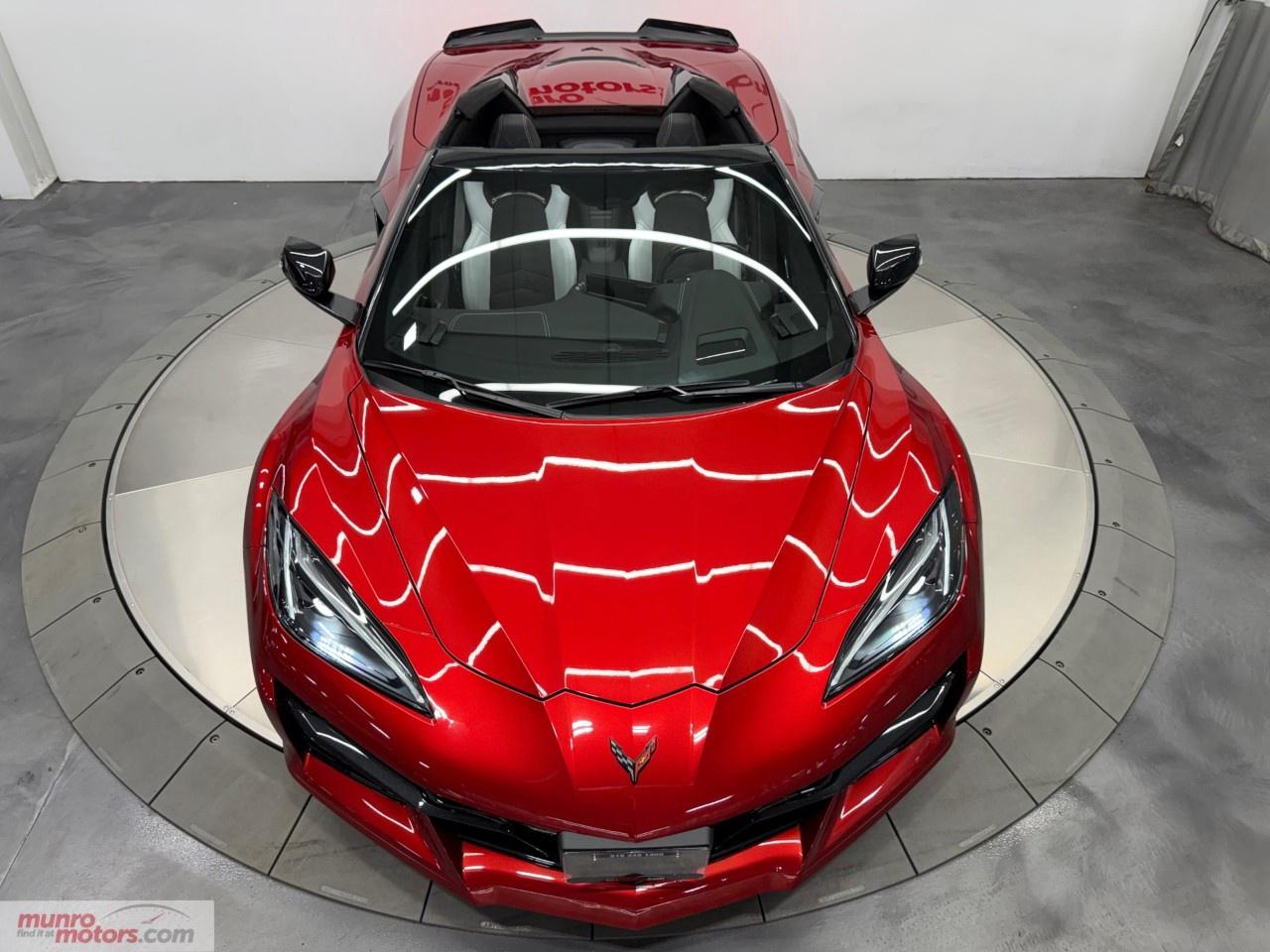 2023 Chevrolet Corvette Z06 Convertible 3LZ Photo