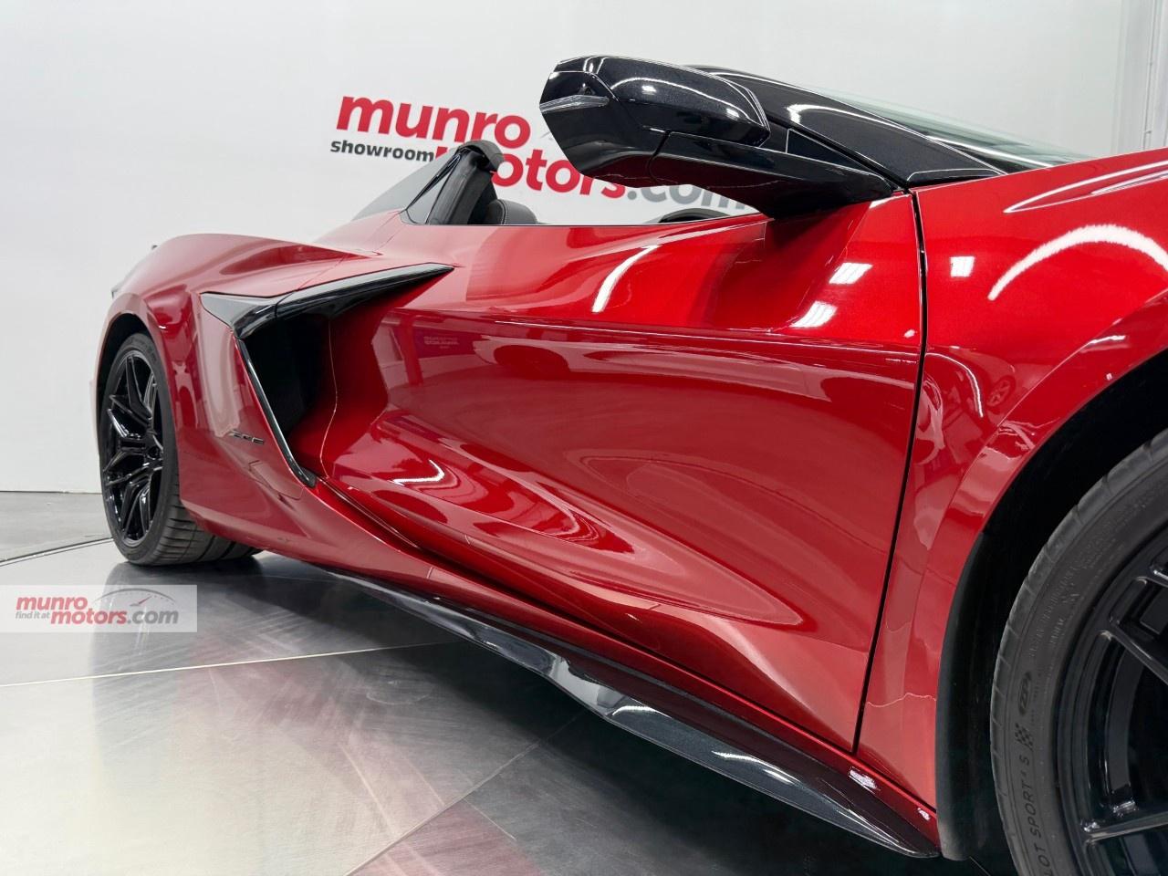 2023 Chevrolet Corvette Z06 Convertible 3LZ Photo