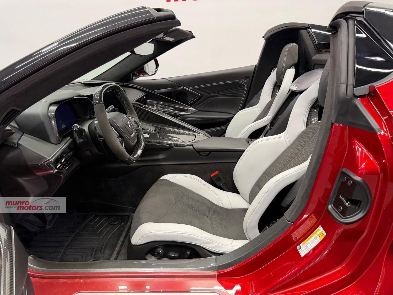 2023 Chevrolet Corvette Z06 Convertible 3LZ Photo