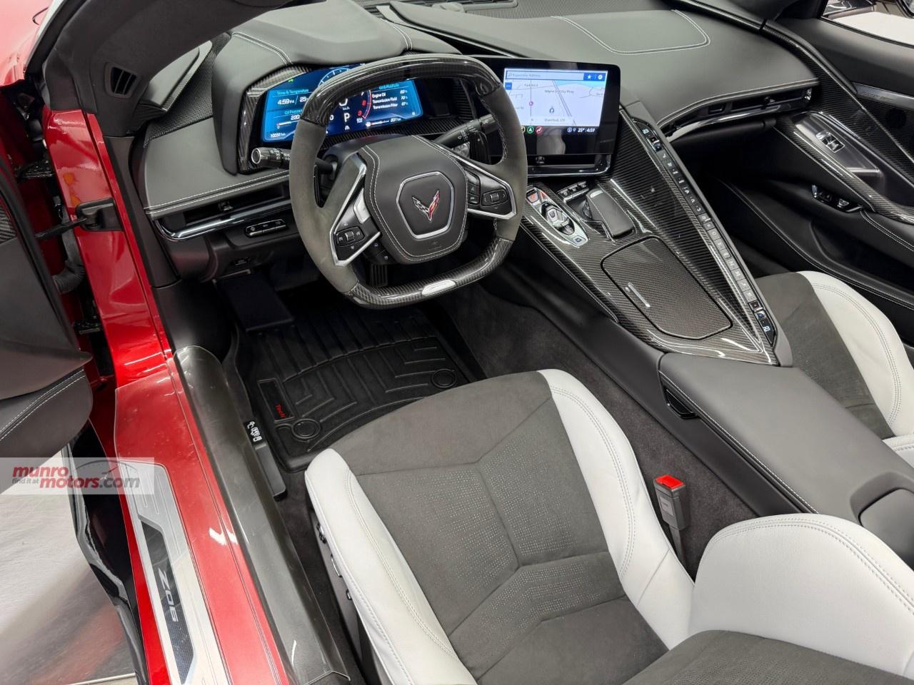 2023 Chevrolet Corvette Z06 Convertible 3LZ Photo