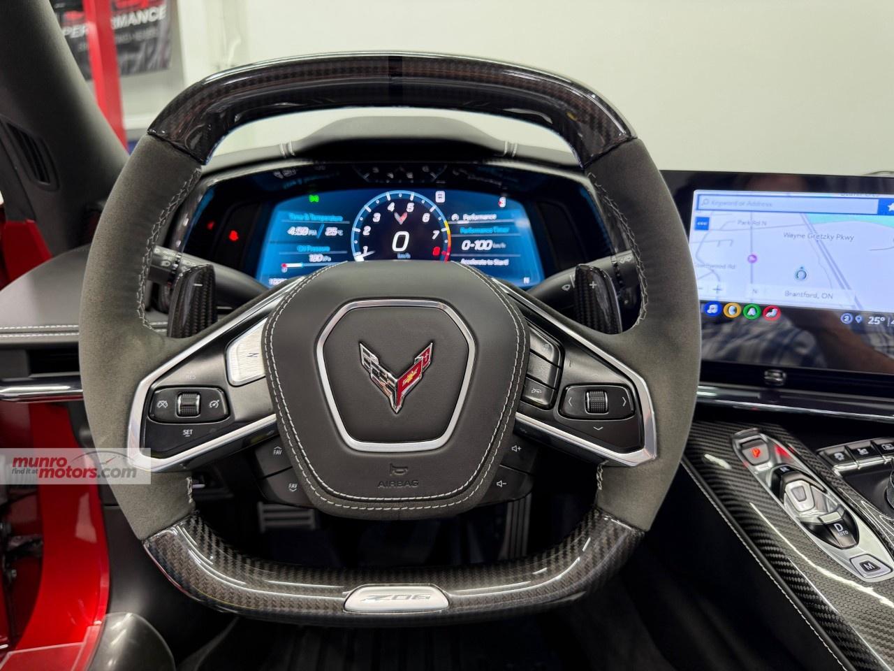 2023 Chevrolet Corvette Z06 Convertible 3LZ Photo