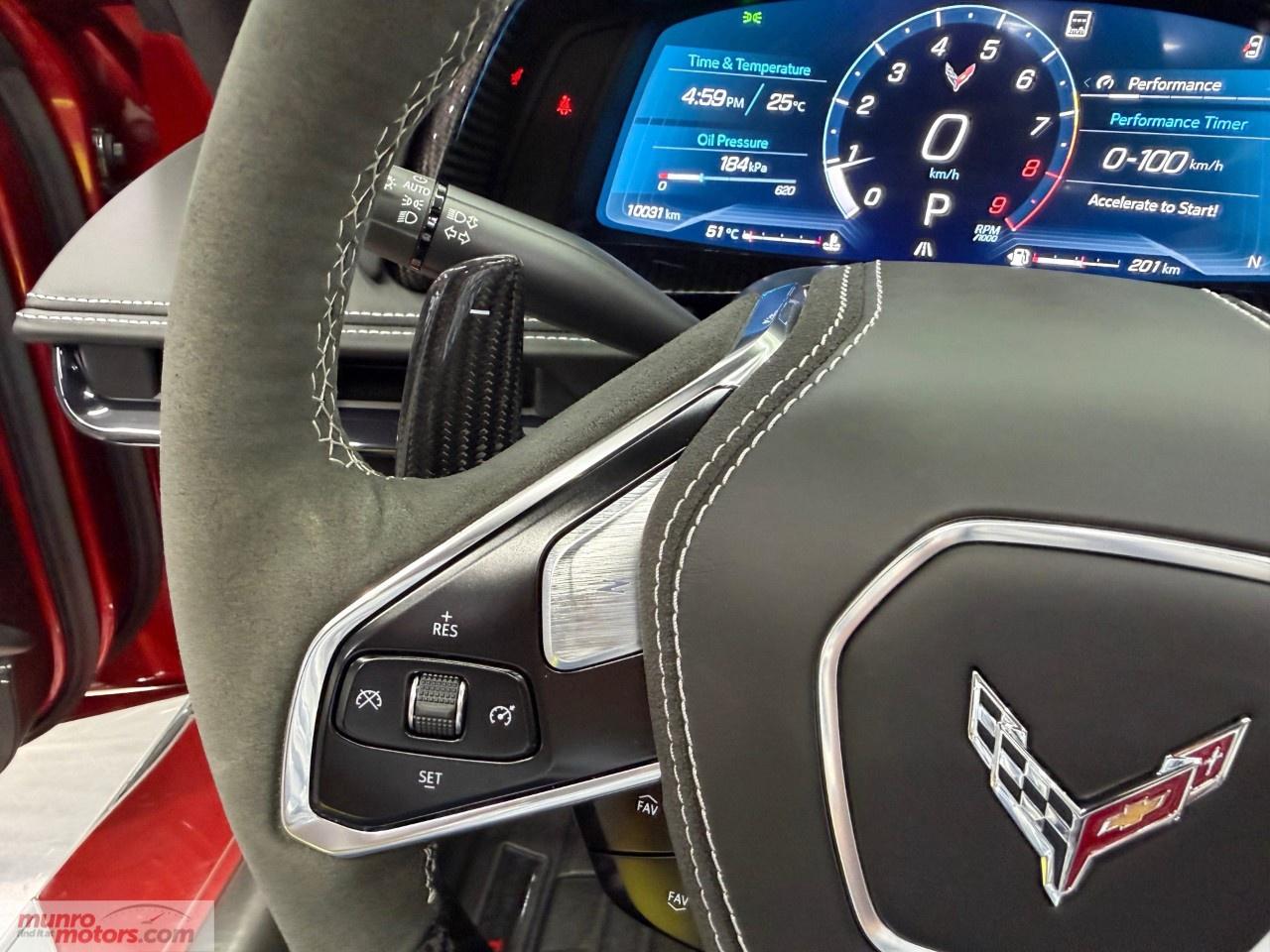 2023 Chevrolet Corvette Z06 Convertible 3LZ Photo