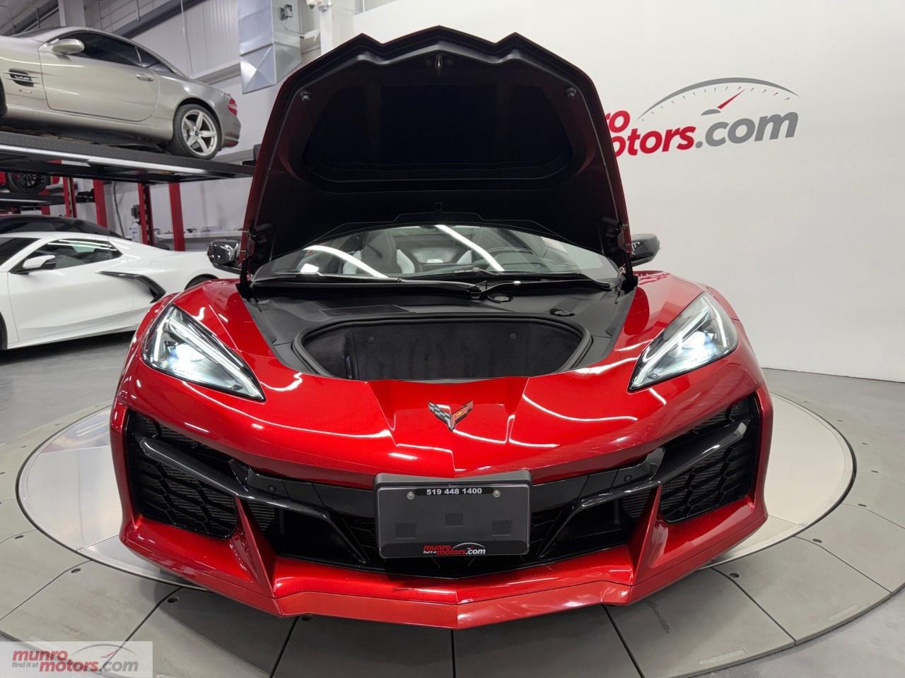 2023 Chevrolet Corvette Z06 Convertible 3LZ Photo