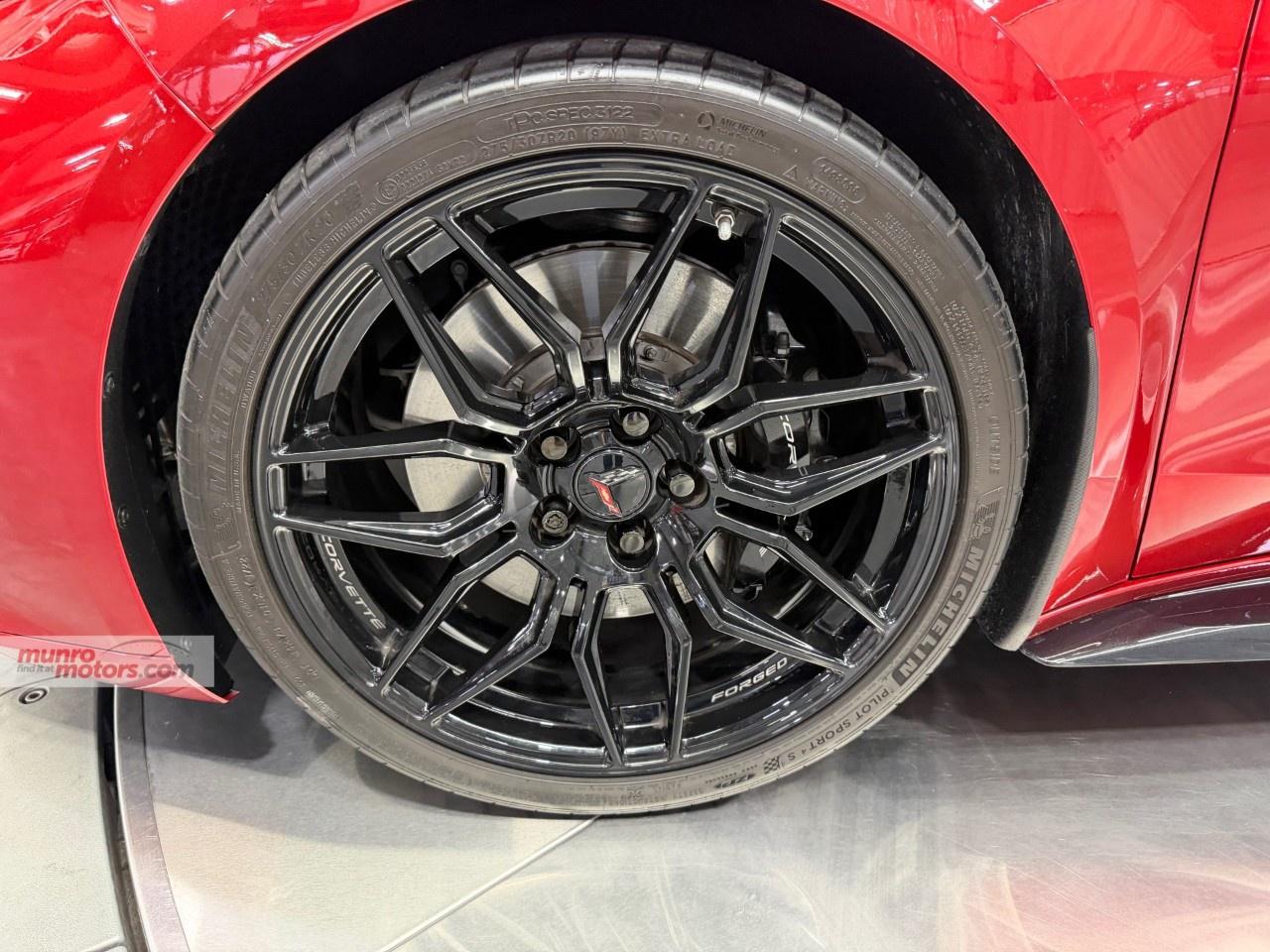 2023 Chevrolet Corvette Z06 Convertible 3LZ Photo