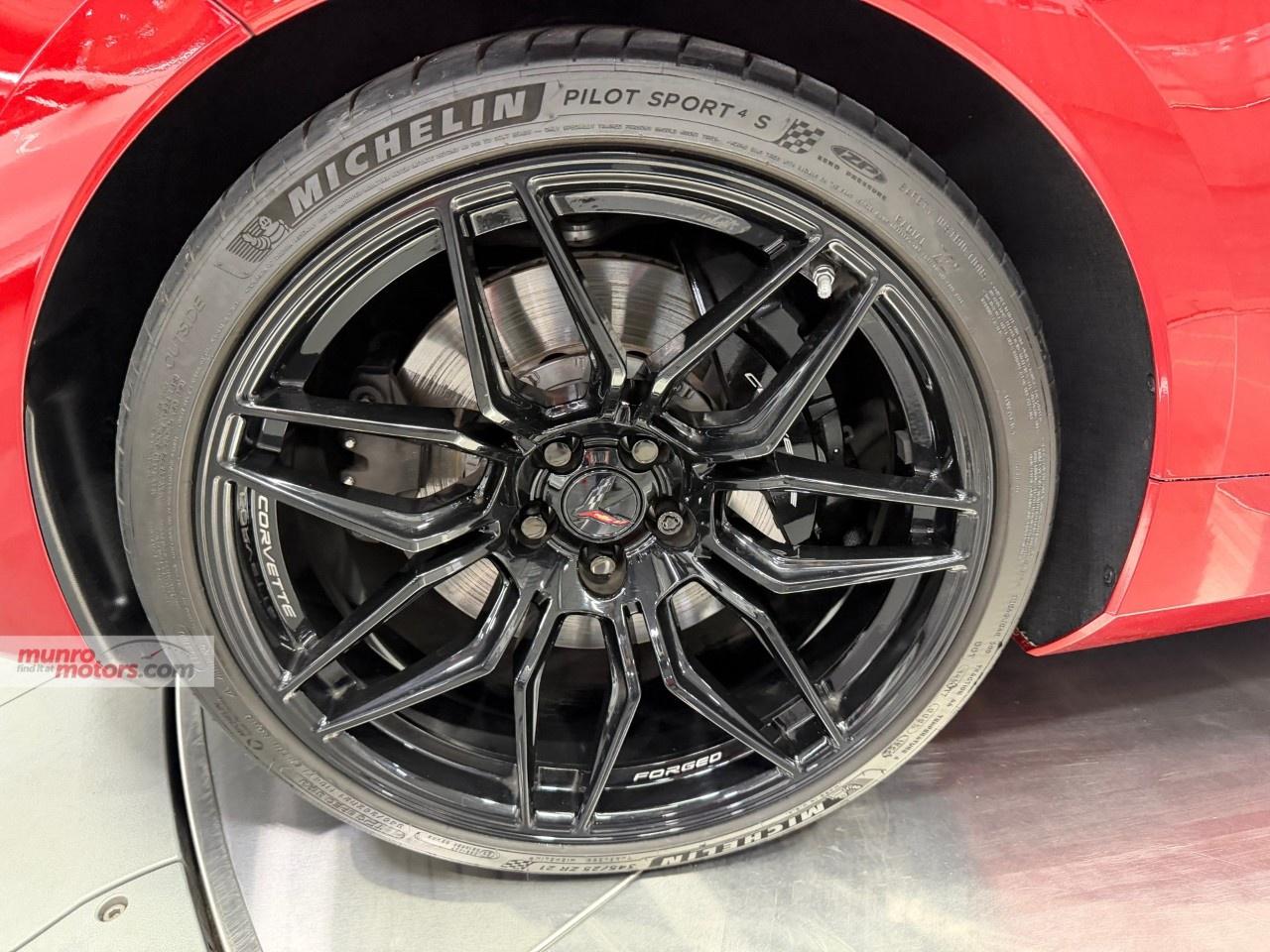 2023 Chevrolet Corvette Z06 Convertible 3LZ Photo