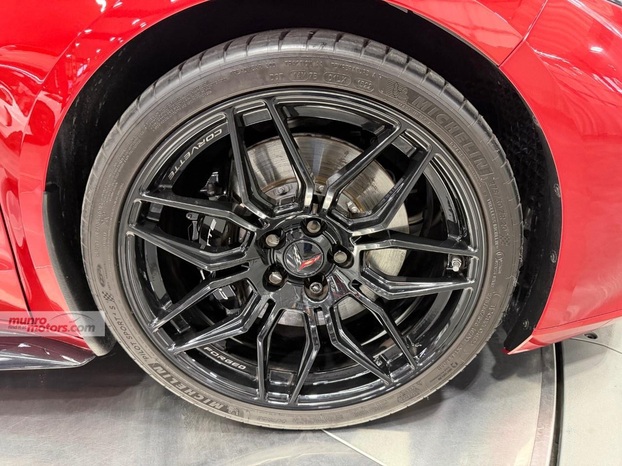 2023 Chevrolet Corvette Z06 Convertible 3LZ Photo