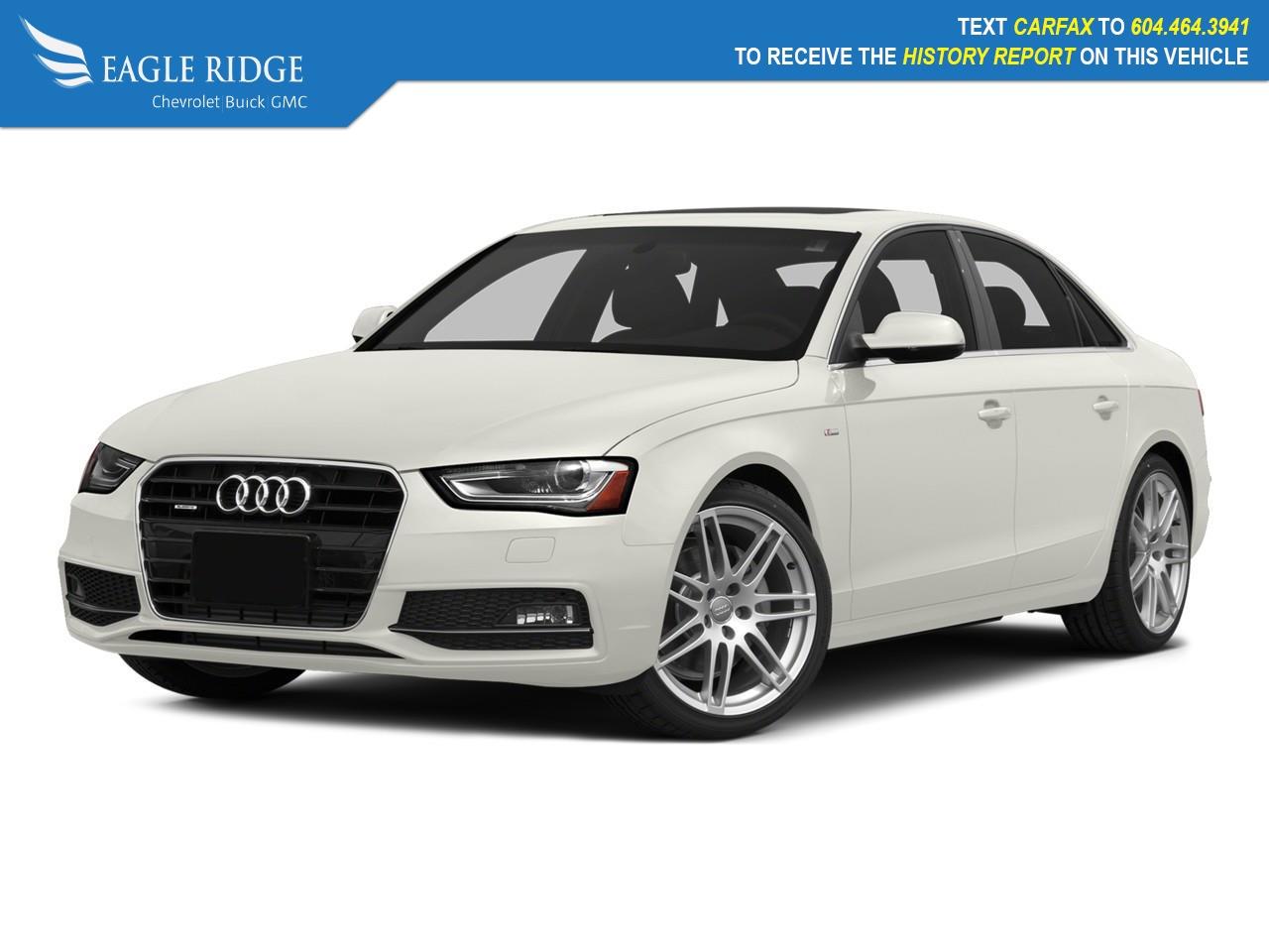 Used 2015 Audi A4 2.0T Komfort plus for sale in Coquitlam, BC