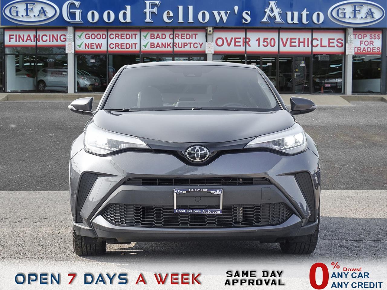 2021 Toyota C-HR XLE PACKAGE, HEATED SEATS, REARVIEW CAMERA, LANE D Photo