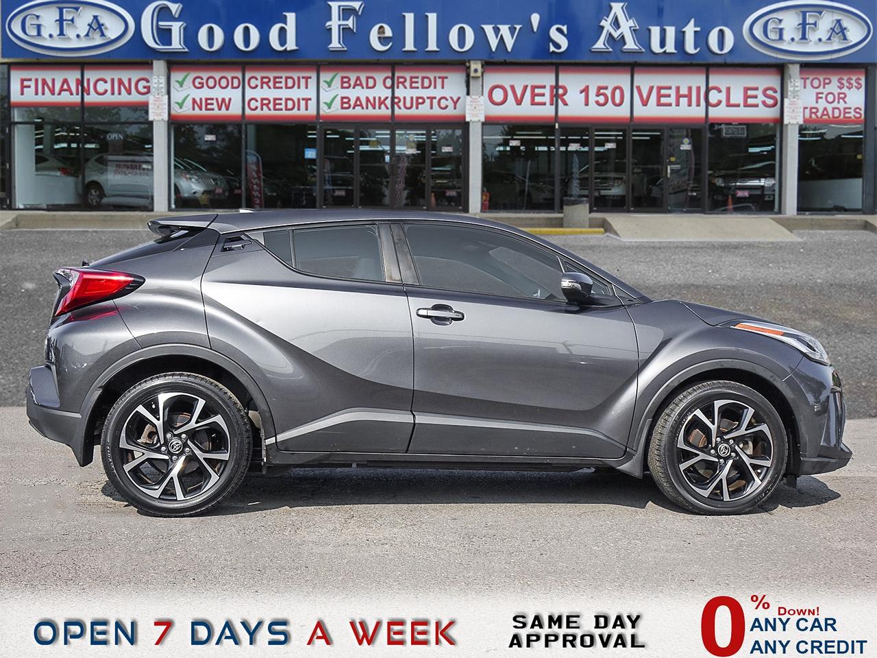 2021 Toyota C-HR XLE PACKAGE, HEATED SEATS, REARVIEW CAMERA, LANE D Photo