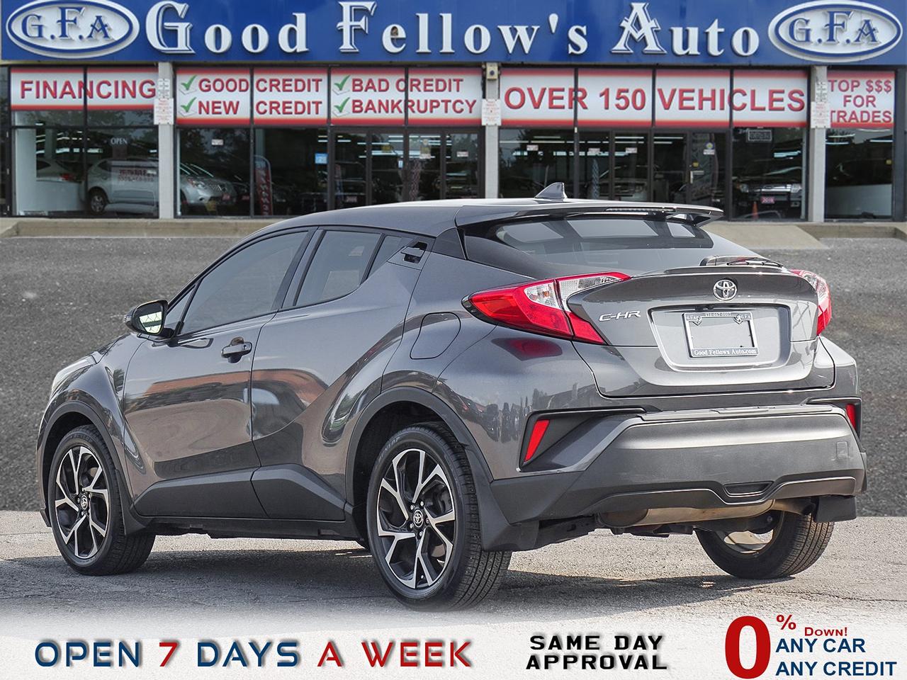 2021 Toyota C-HR XLE PACKAGE, HEATED SEATS, REARVIEW CAMERA, LANE D Photo