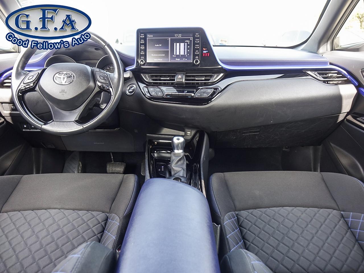 2021 Toyota C-HR XLE PACKAGE, HEATED SEATS, REARVIEW CAMERA, LANE D Photo