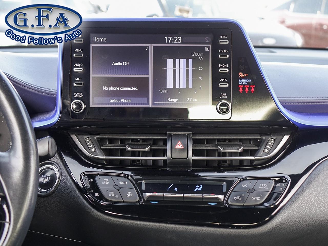 2021 Toyota C-HR XLE PACKAGE, HEATED SEATS, REARVIEW CAMERA, LANE D Photo