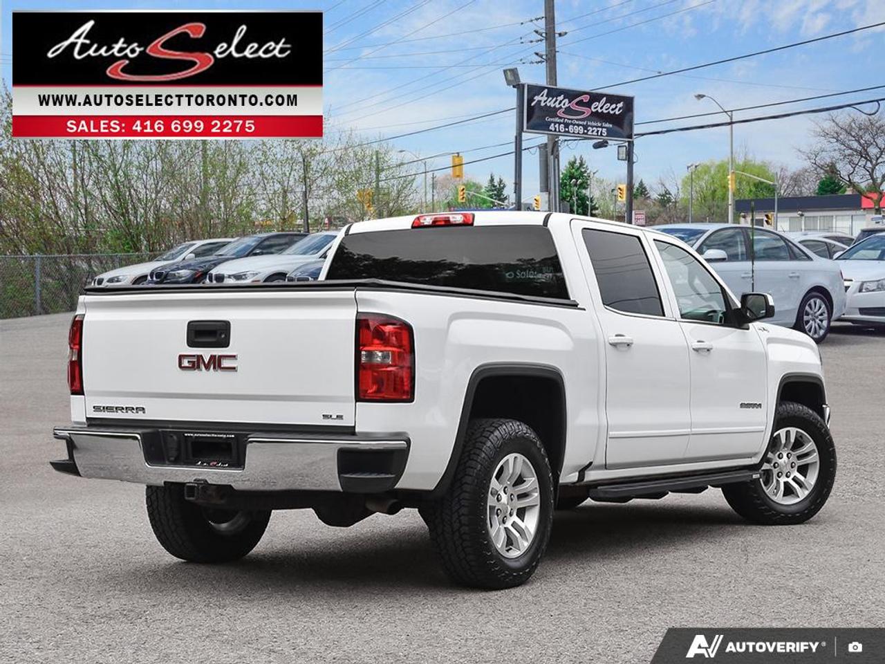 2018 GMC Sierra 1500 SLE 4x4 - 5.3L V8 - Apple Carplay - Clean Carfax Photo