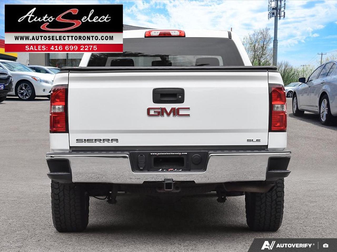 2018 GMC Sierra 1500 SLE 4x4 - 5.3L V8 - Apple Carplay - Clean Carfax Photo