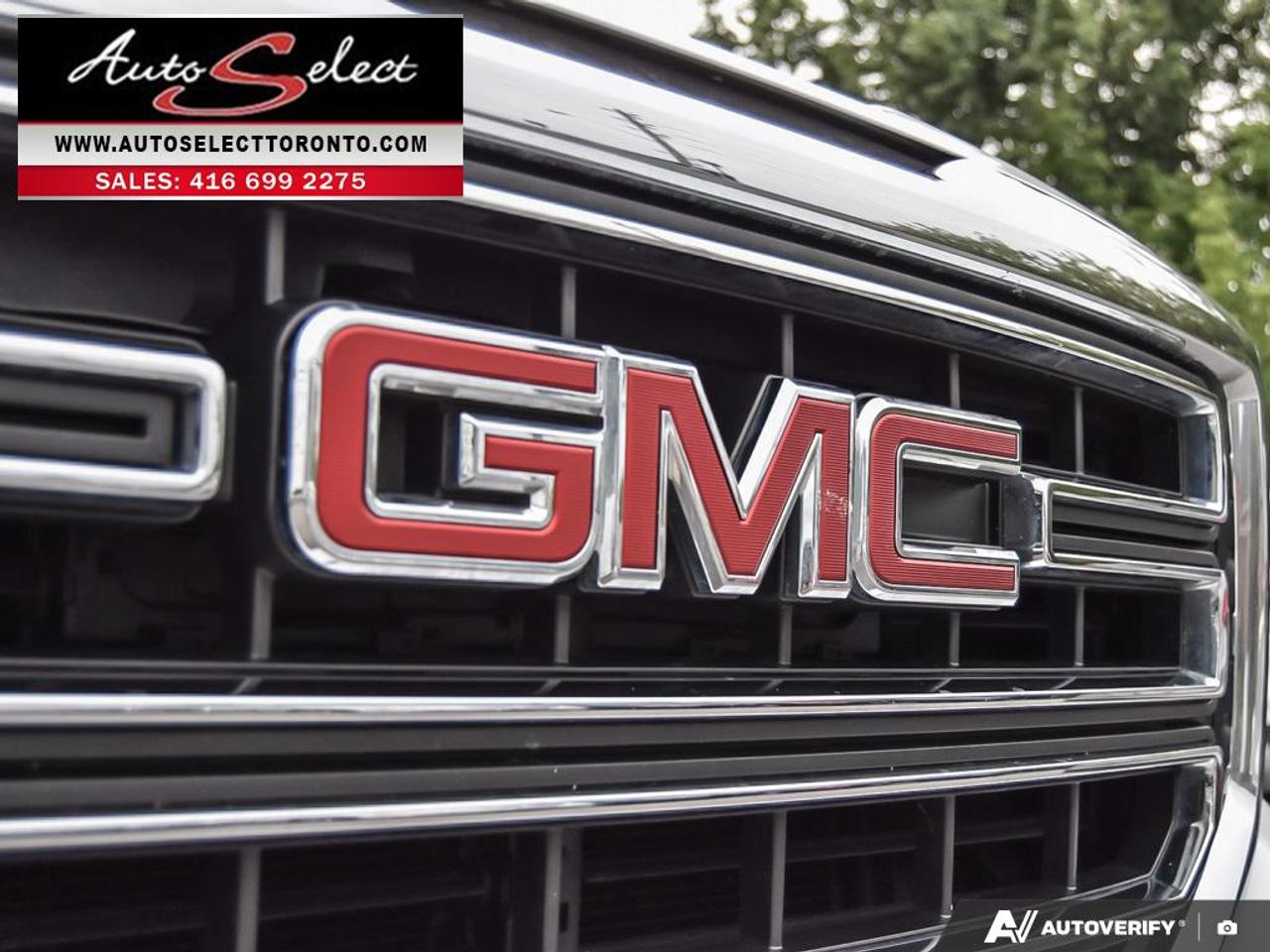 2018 GMC Sierra 1500 SLE 4x4 - 5.3L V8 - Apple Carplay - Clean Carfax Photo