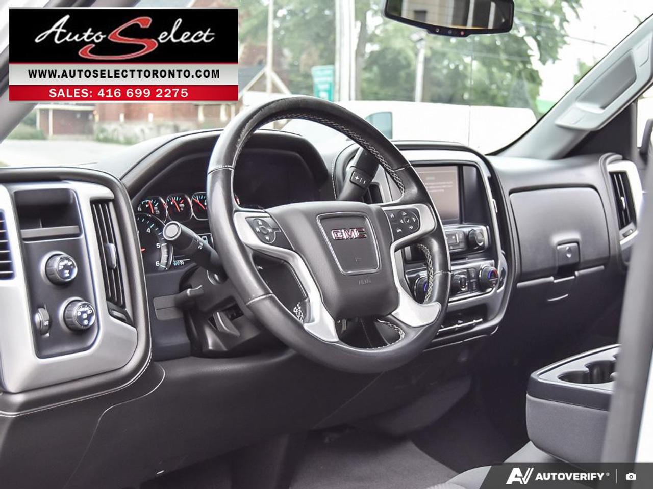 2018 GMC Sierra 1500 SLE 4x4 - 5.3L V8 - Apple Carplay - Clean Carfax Photo