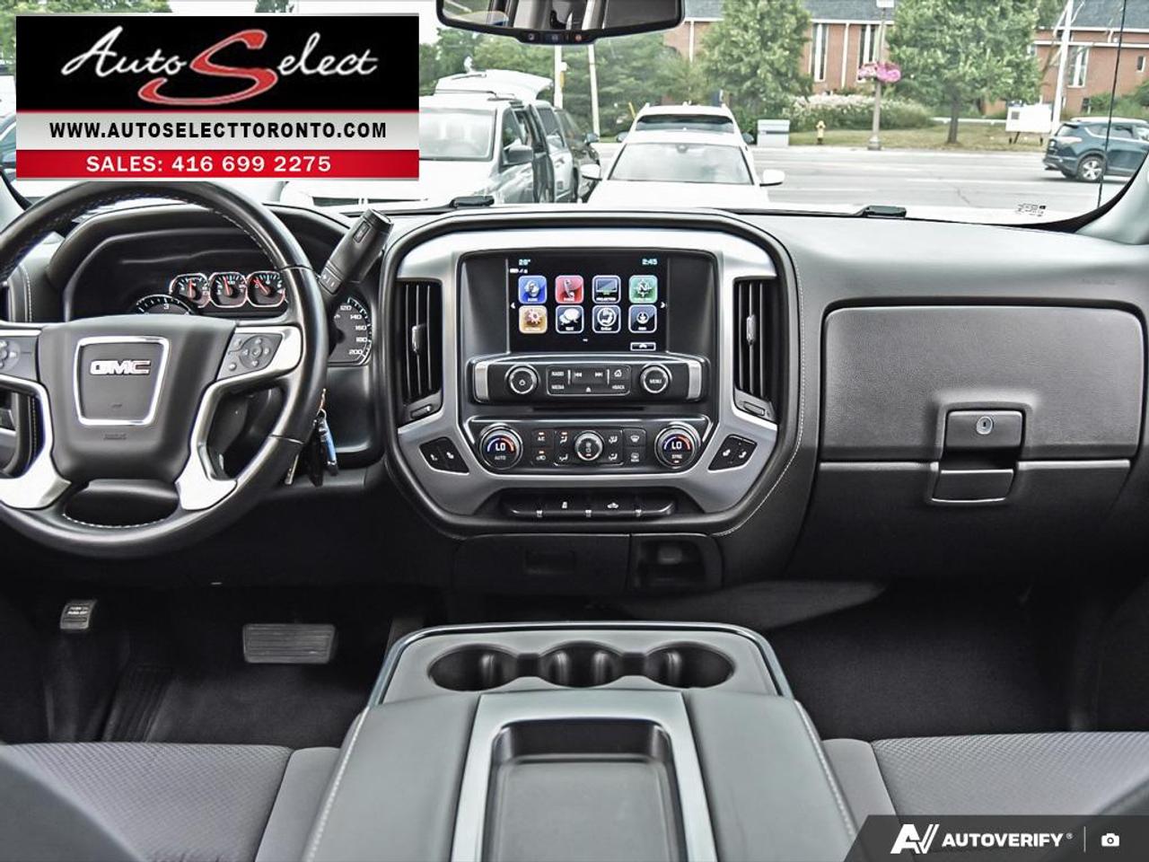2018 GMC Sierra 1500 SLE 4x4 - 5.3L V8 - Apple Carplay - Clean Carfax Photo