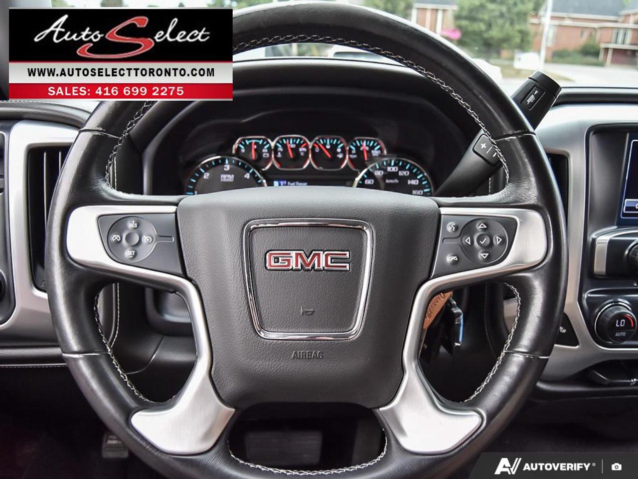 2018 GMC Sierra 1500 SLE 4x4 - 5.3L V8 - Apple Carplay - Clean Carfax Photo