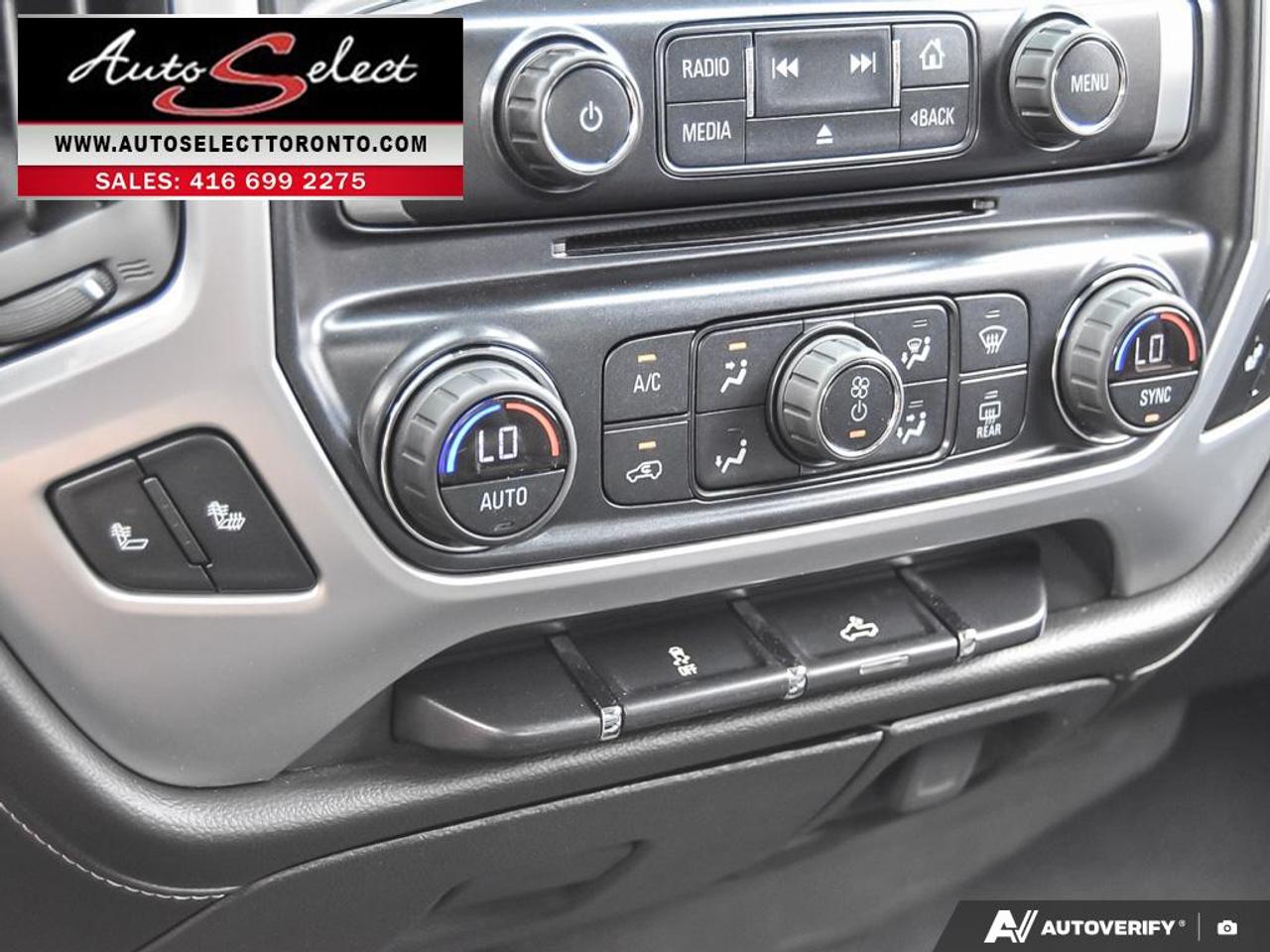 2018 GMC Sierra 1500 SLE 4x4 - 5.3L V8 - Apple Carplay - Clean Carfax Photo