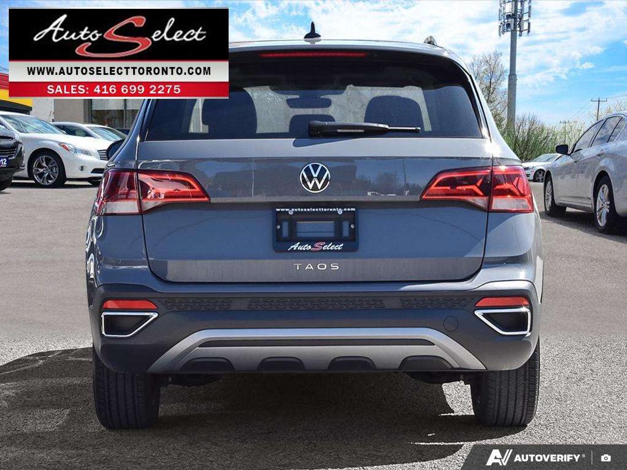 2024 Volkswagen Taos Comfortline Panoramic Sunroof - Apple Carplay - Clean Carfax Photo